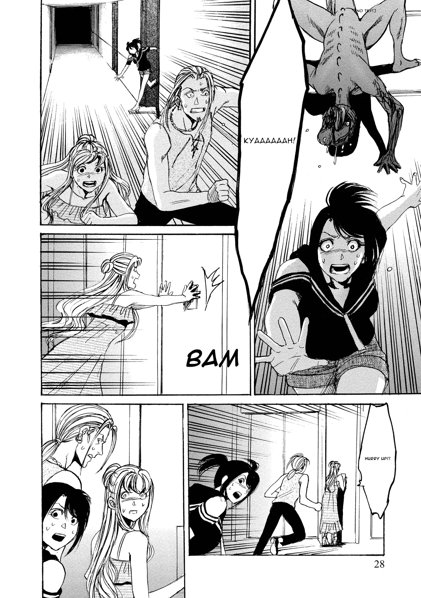 Read Mad Erosionoid Manga Online