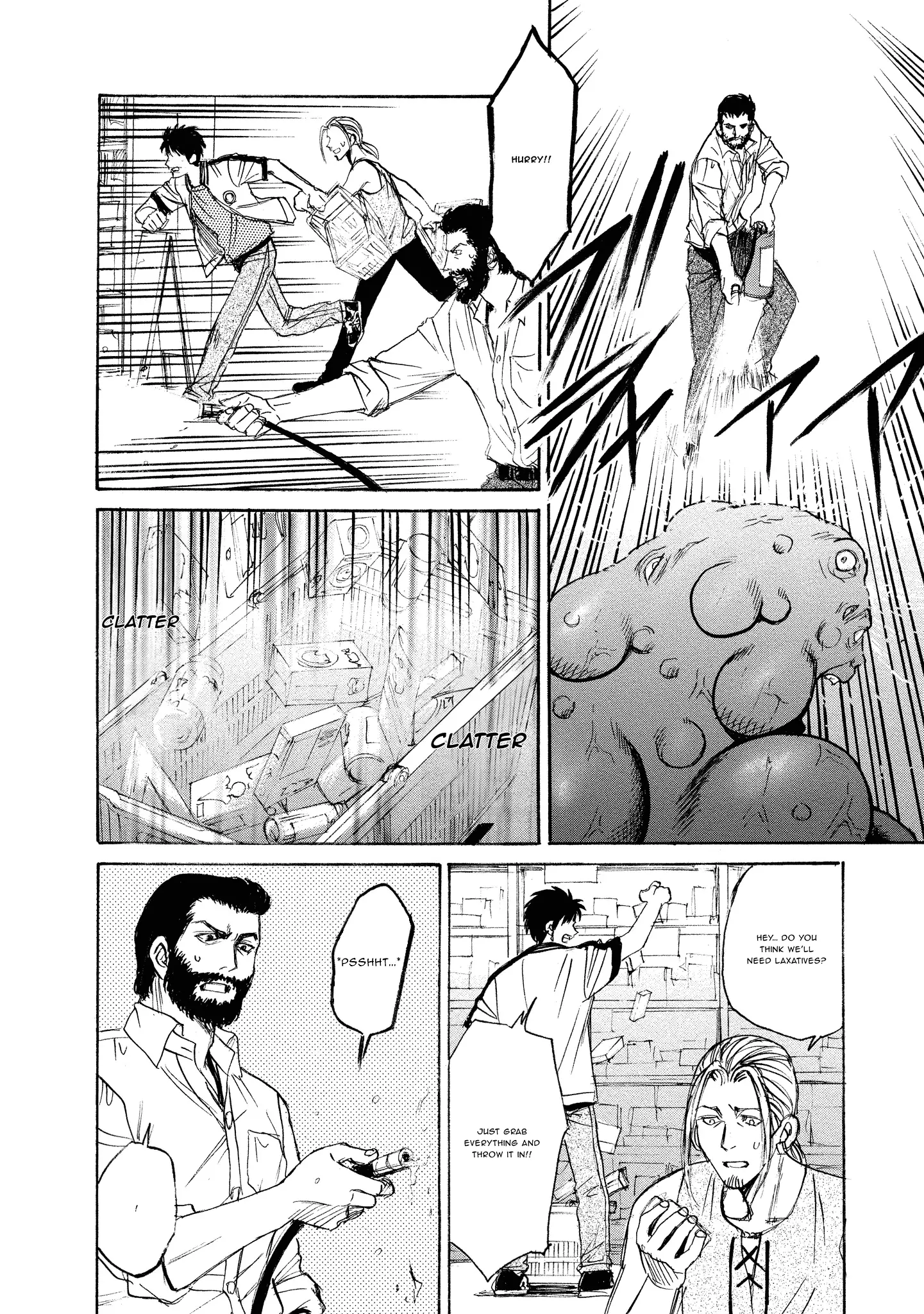 Read Mad Erosionoid Manga Online