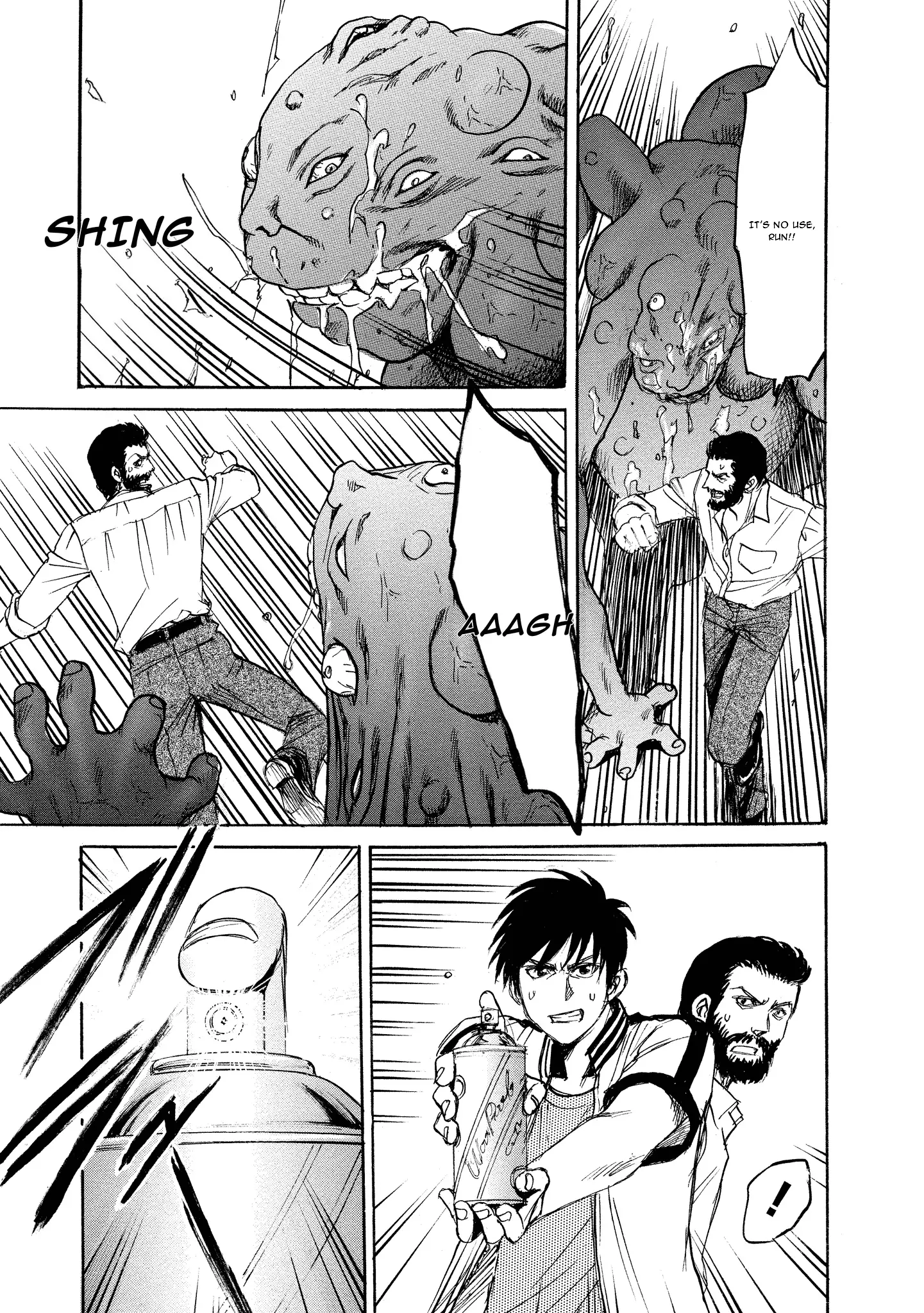 Read Mad Erosionoid Manga Online