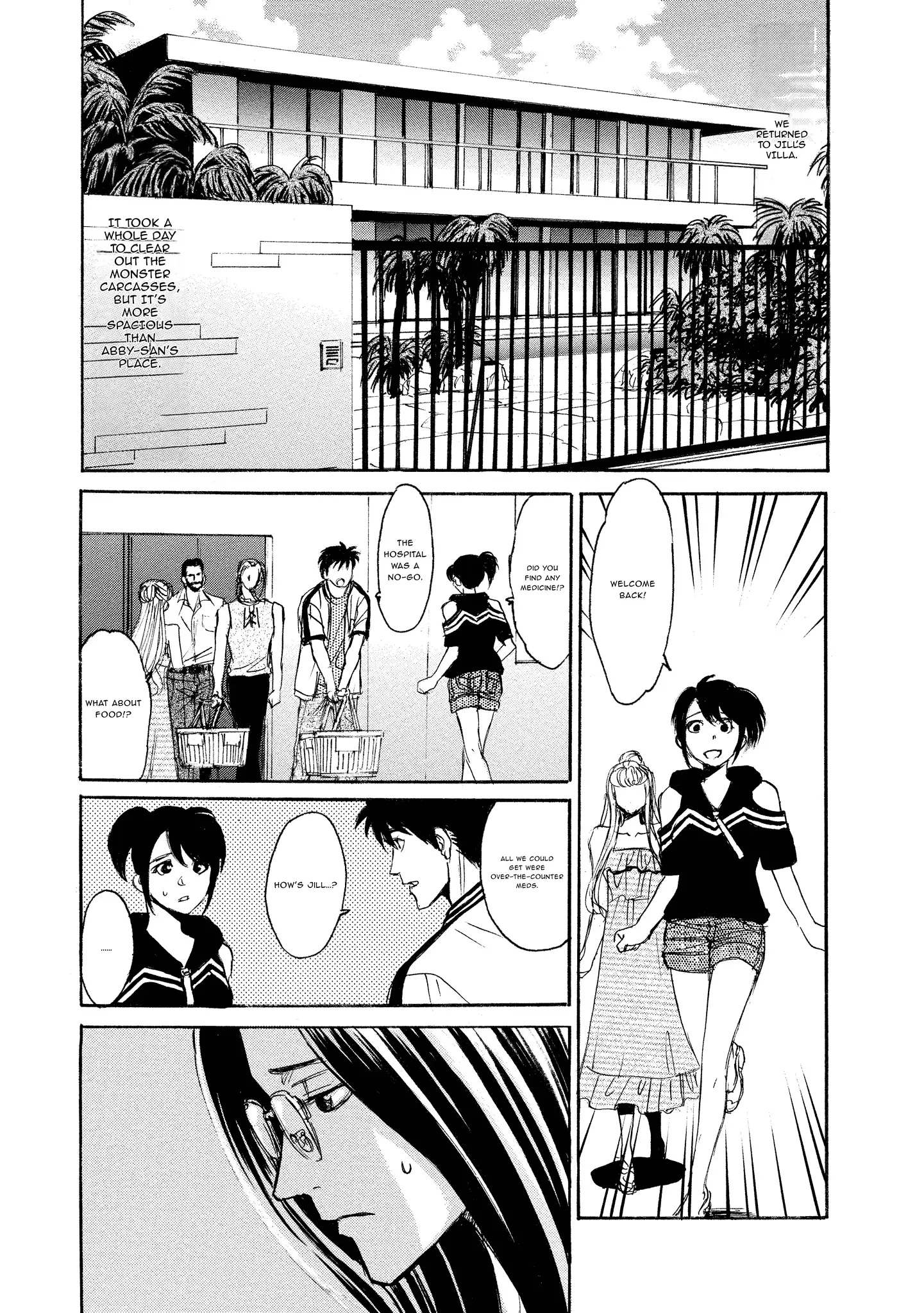 Read Mad Erosionoid Manga Online