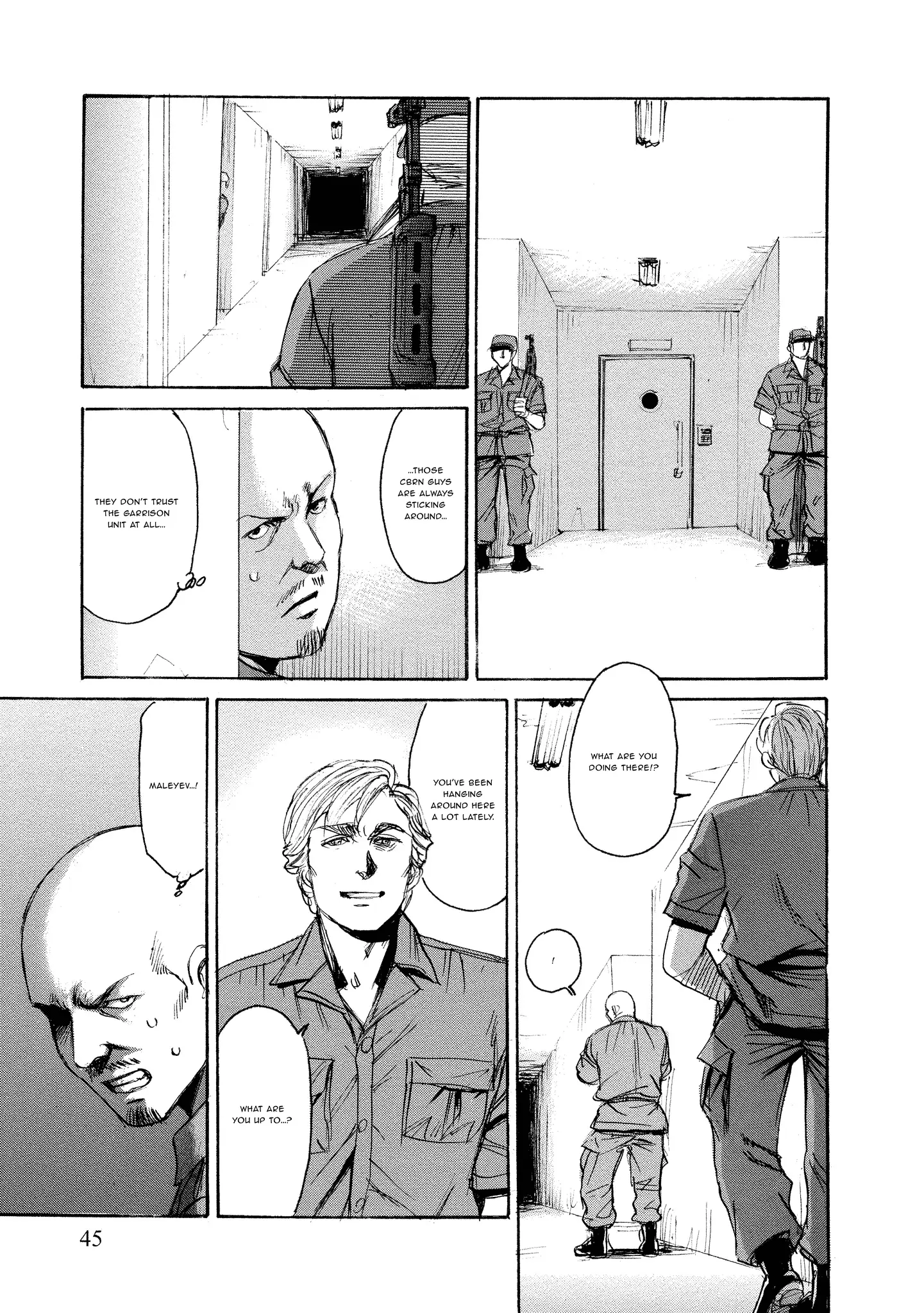 Read Mad Erosionoid Manga Online