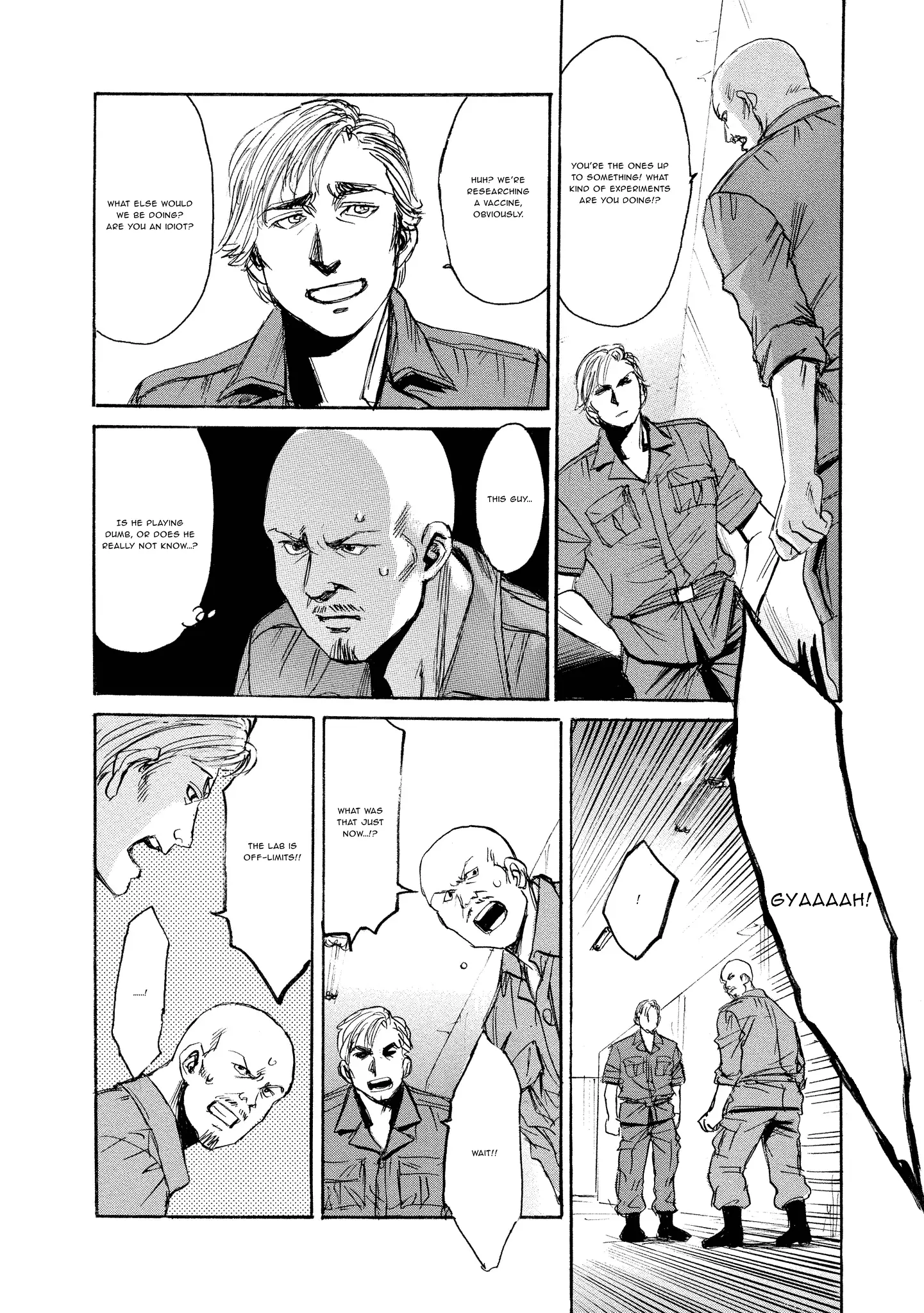 Read Mad Erosionoid Manga Online