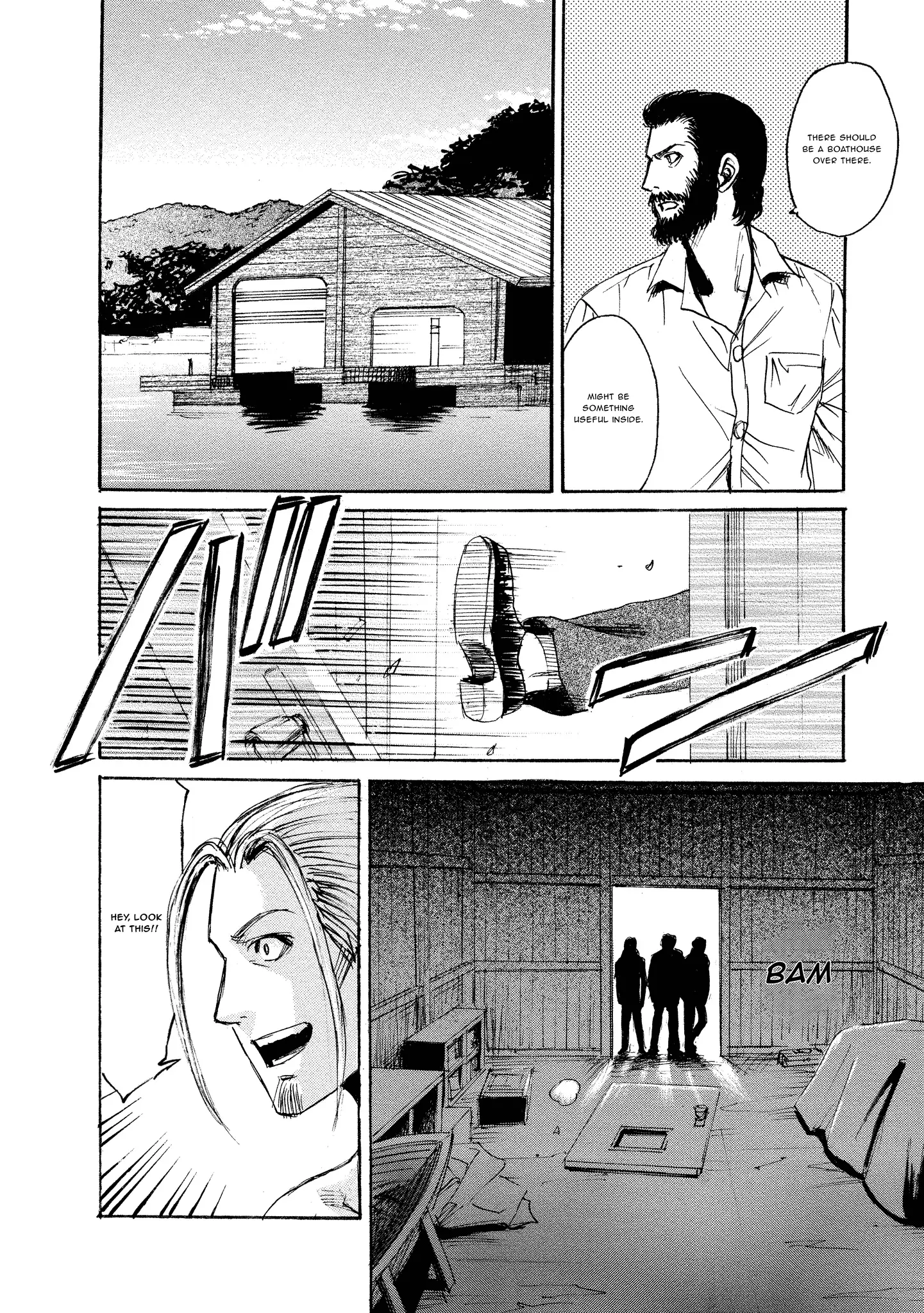 Read Mad Erosionoid Manga Online