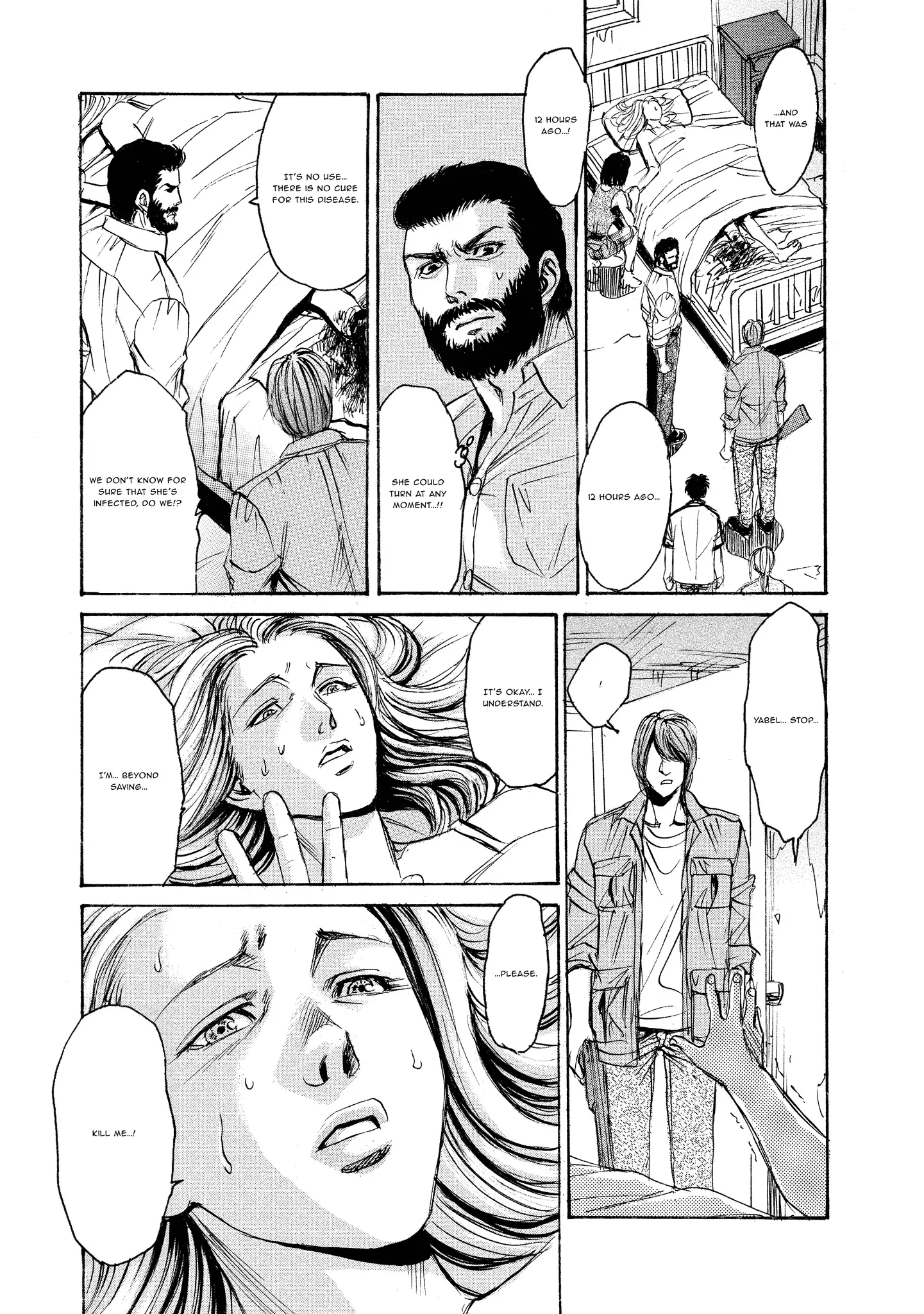 Read Mad Erosionoid Manga Online