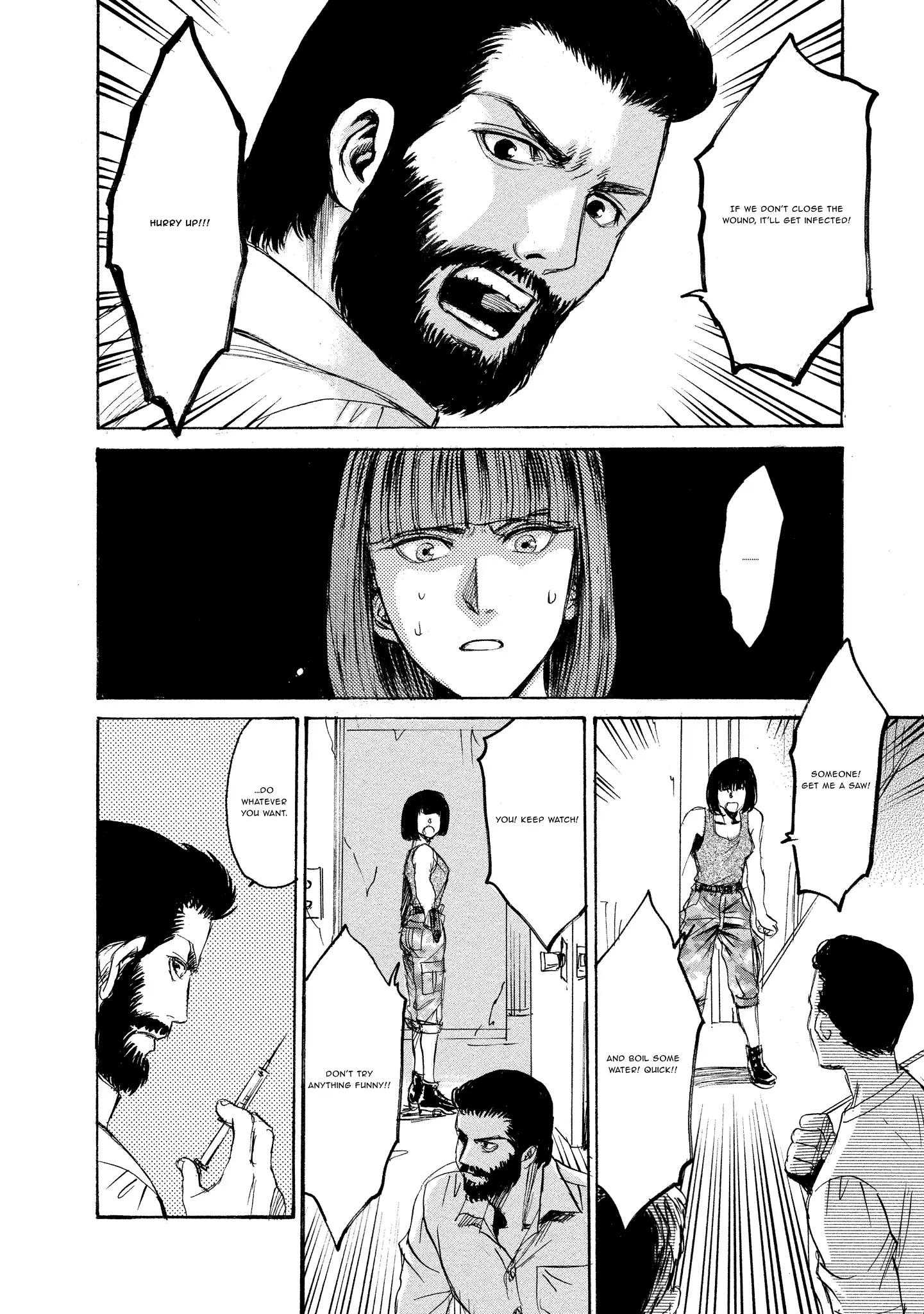 Read Mad Erosionoid Manga Online