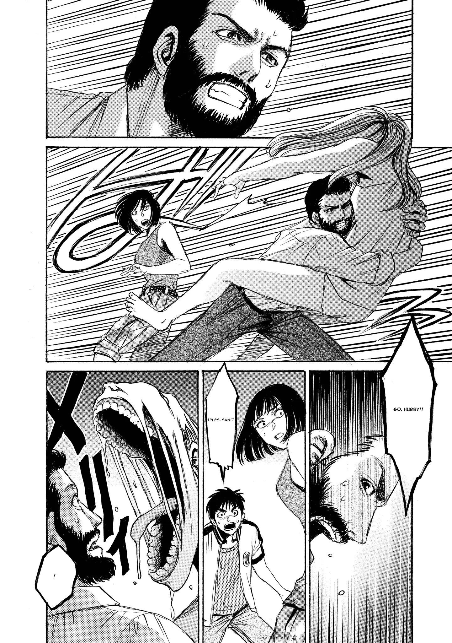 Read Mad Erosionoid Manga Online