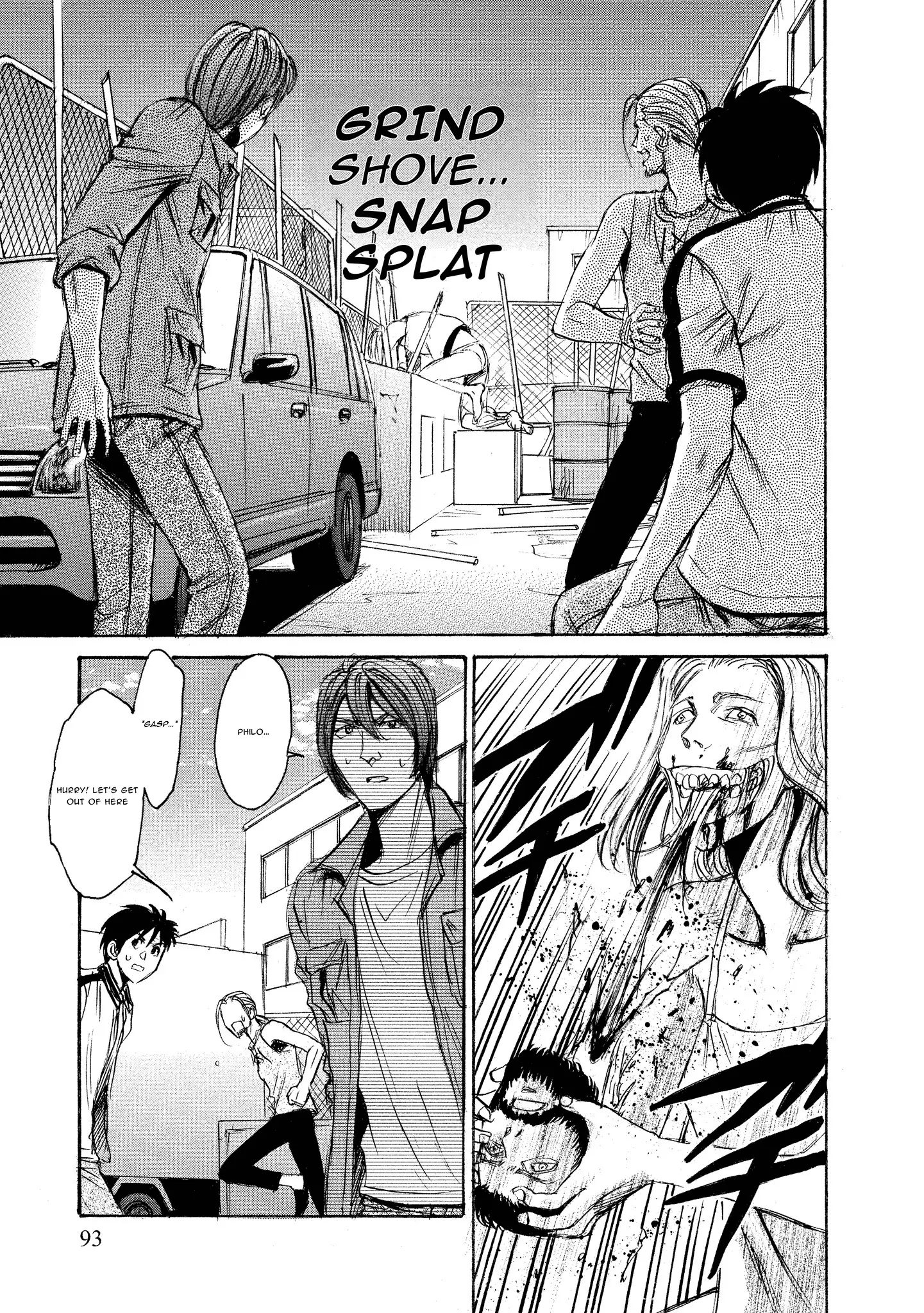 Read Mad Erosionoid Manga Online