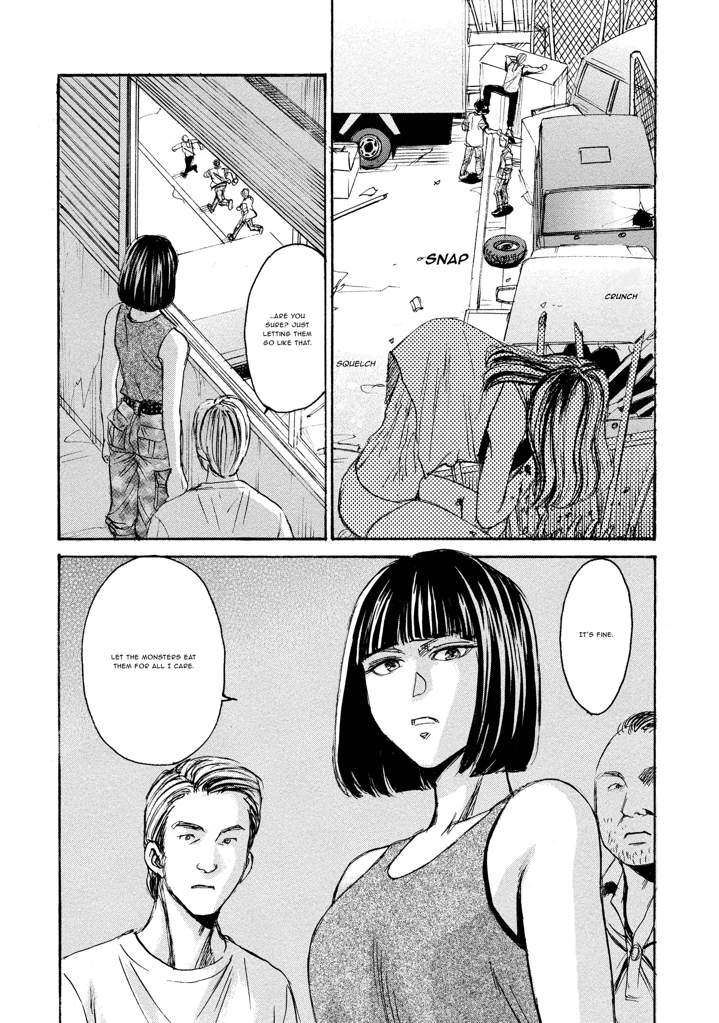 Read Mad Erosionoid Manga Online