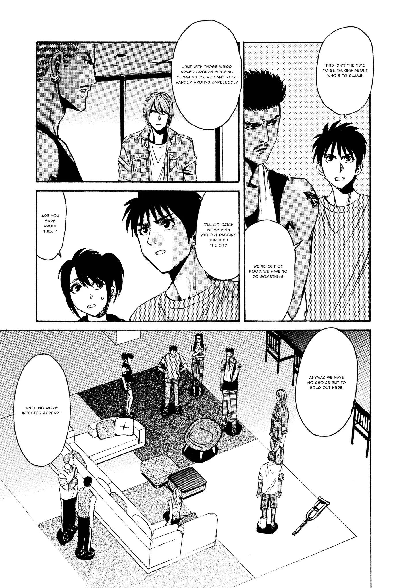 Read Mad Erosionoid Manga Online