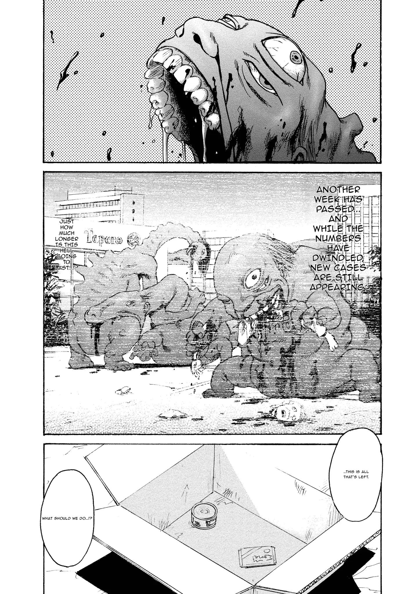 Read Mad Erosionoid Manga Online