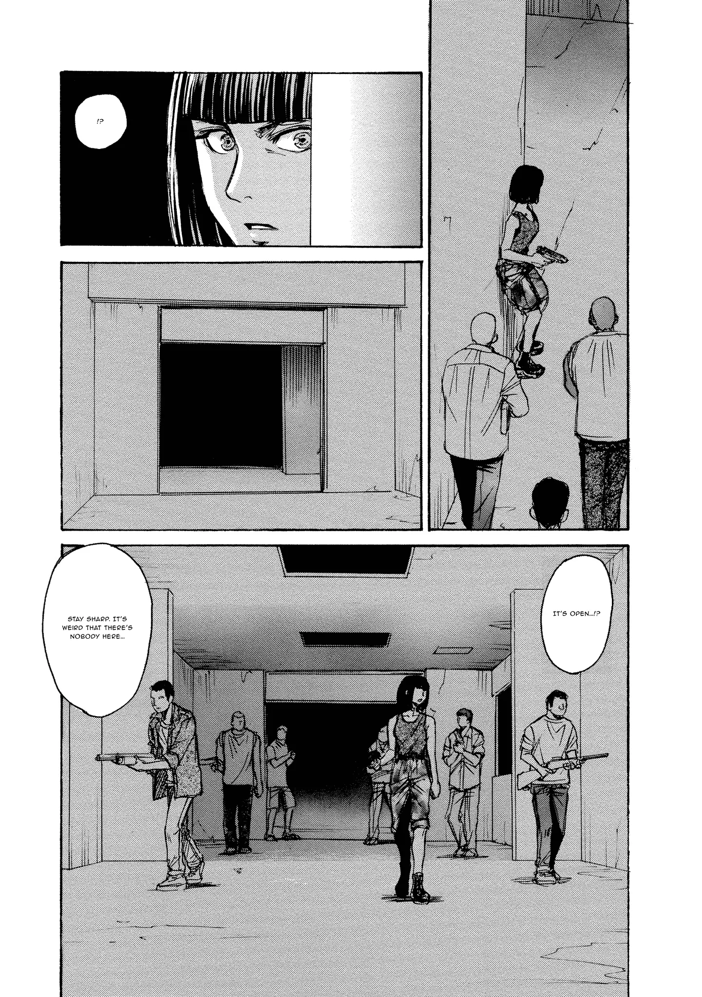 Read Mad Erosionoid Manga Online