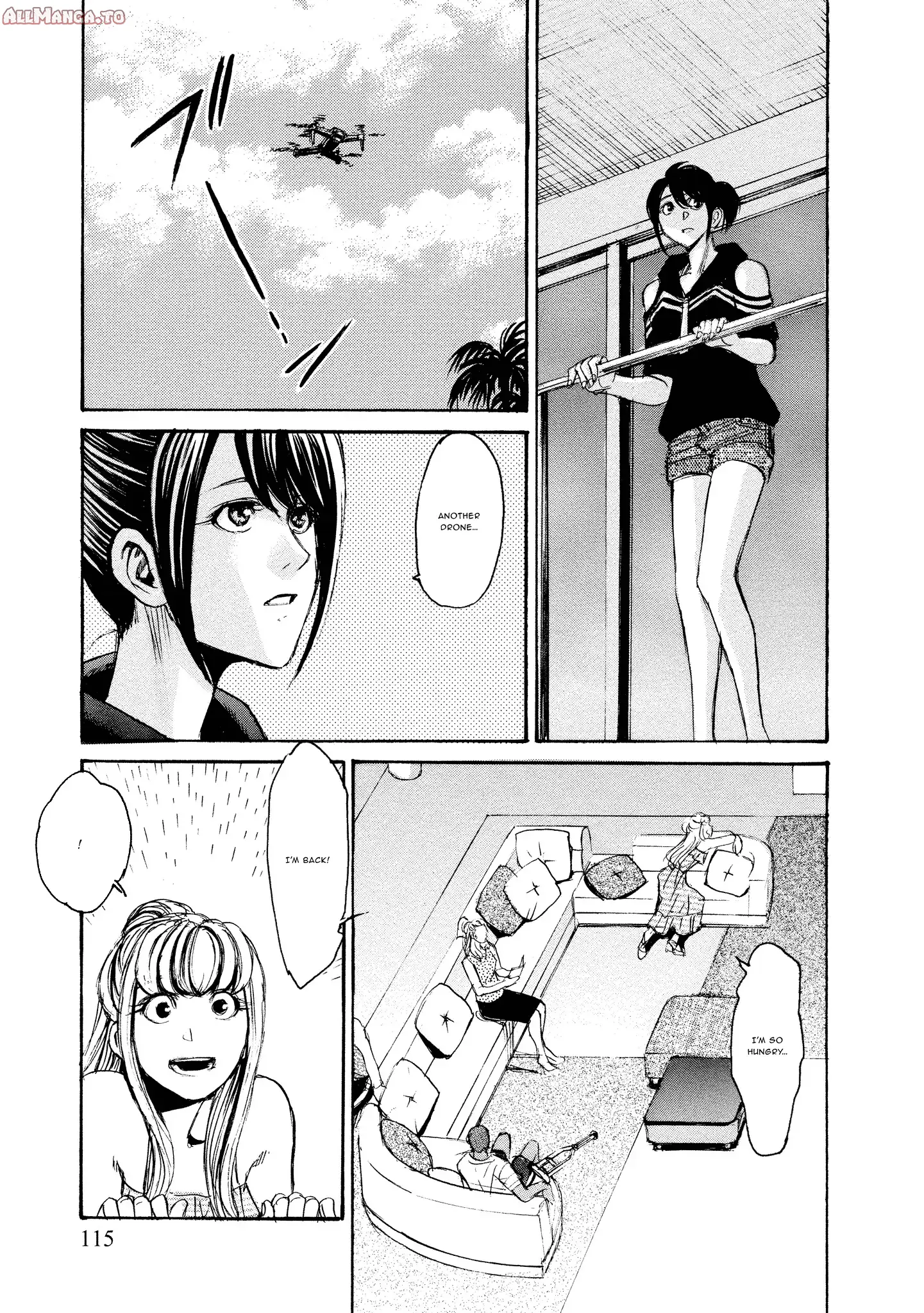 Read Mad Erosionoid Manga Online