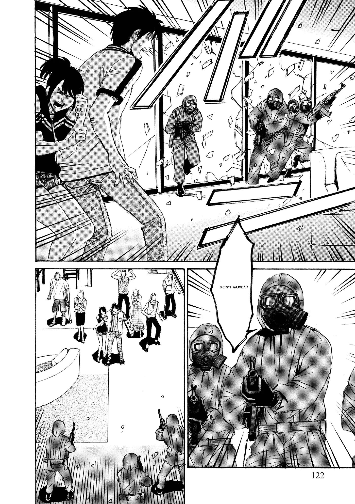 Read Mad Erosionoid Manga Online