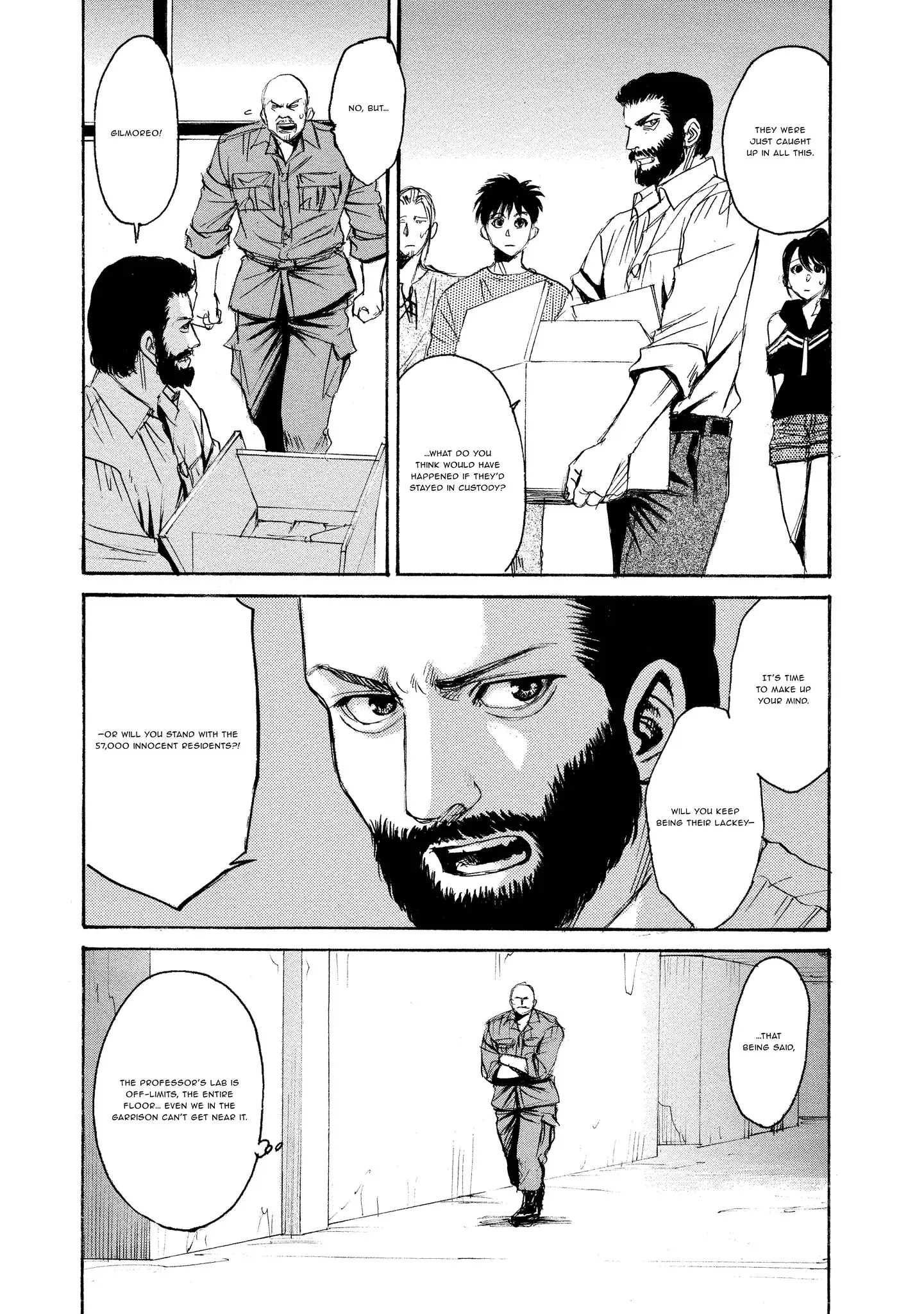 Read Mad Erosionoid Manga Online