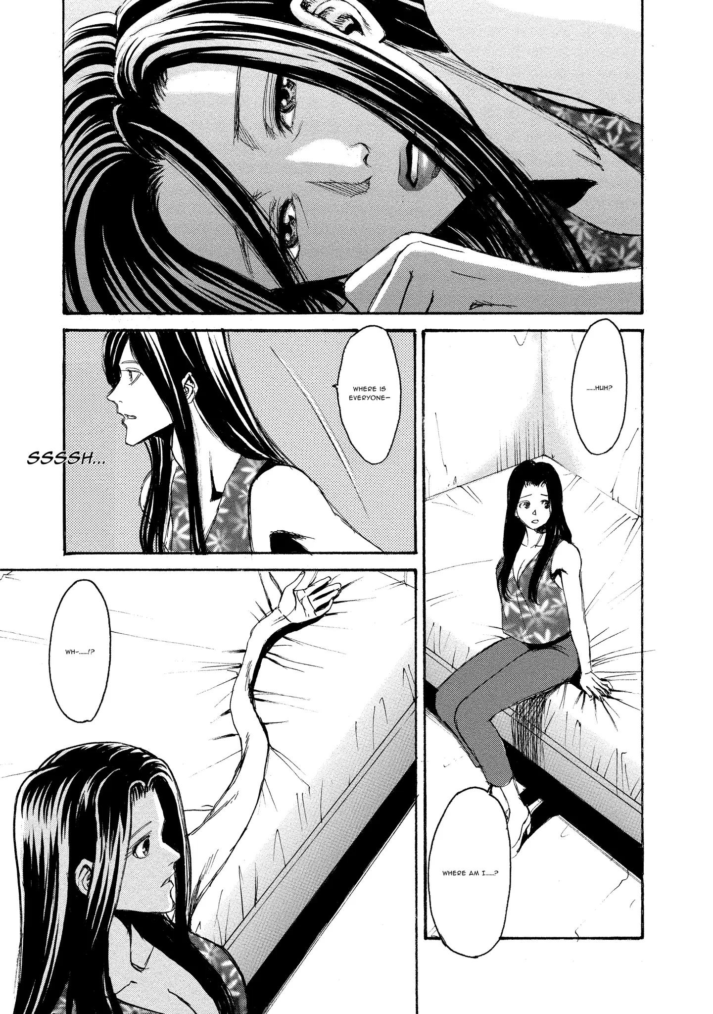 Read Mad Erosionoid Manga Online