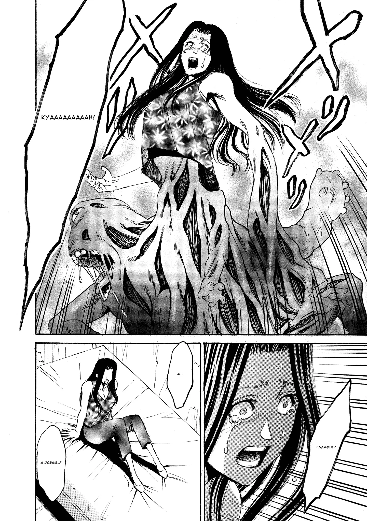 Read Mad Erosionoid Manga Online