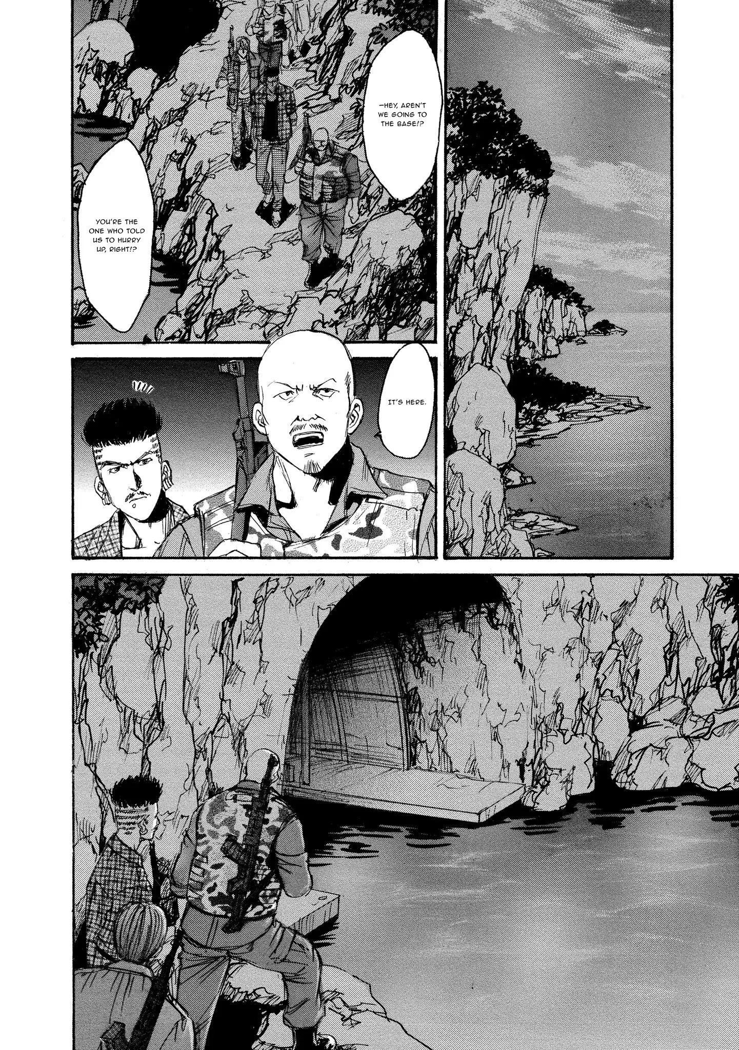 Read Mad Erosionoid Manga Online