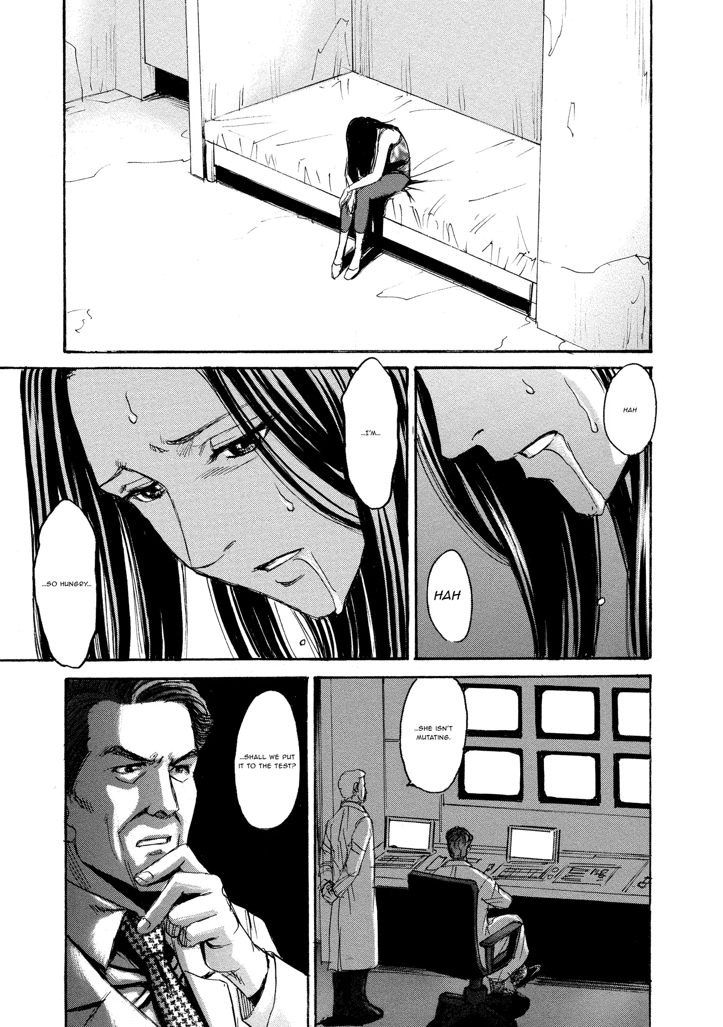 Read Mad Erosionoid Manga Online