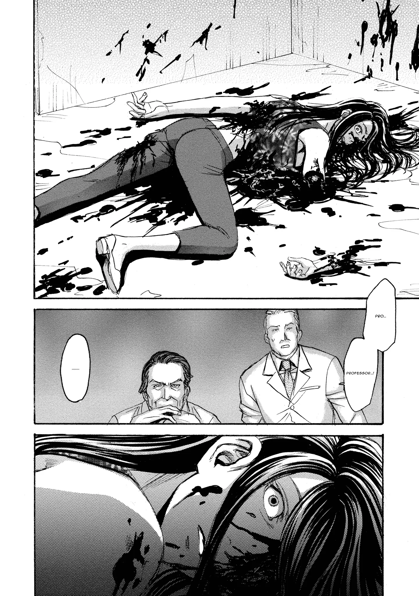 Read Mad Erosionoid Manga Online