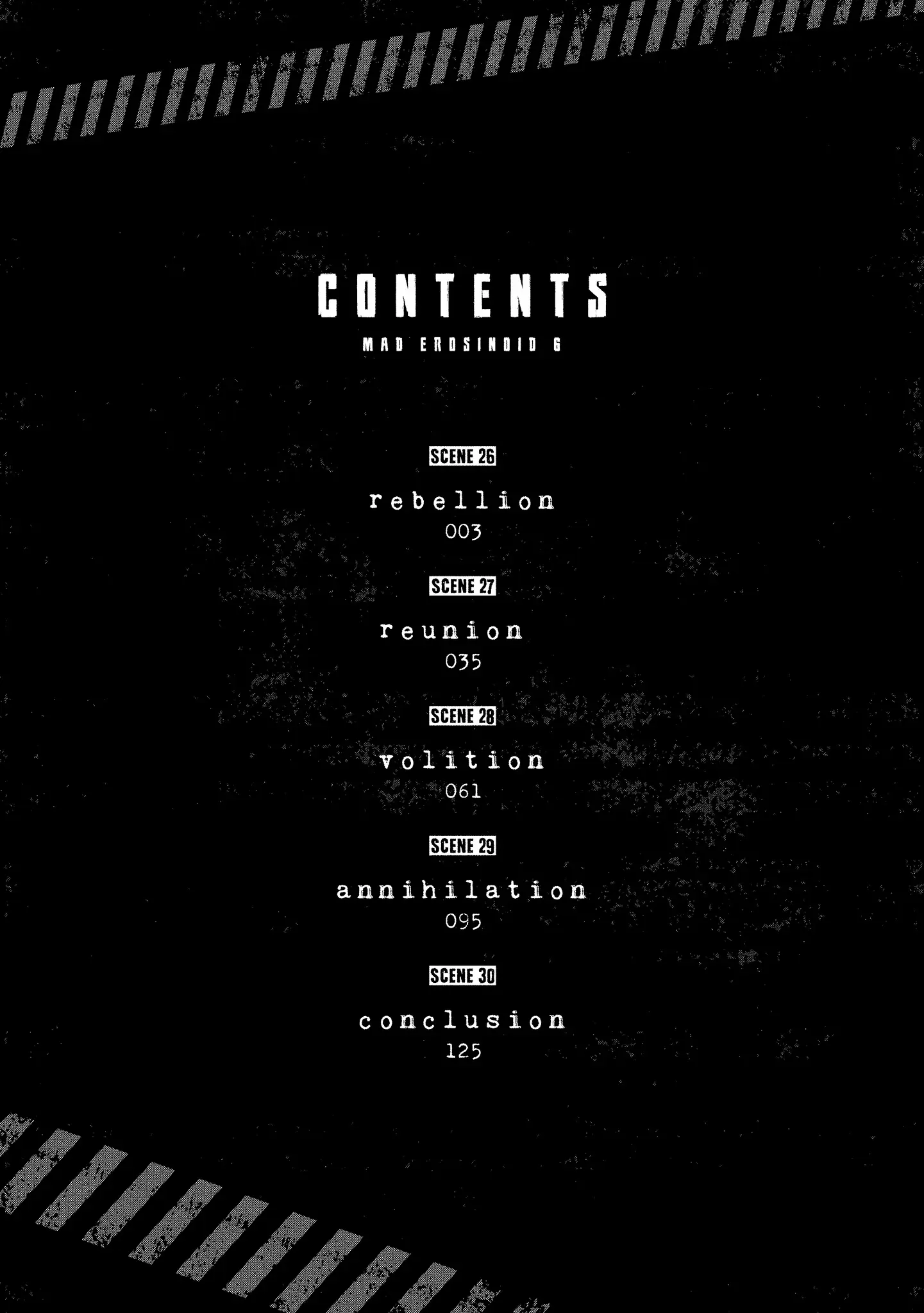 Read Mad Erosionoid Manga Online