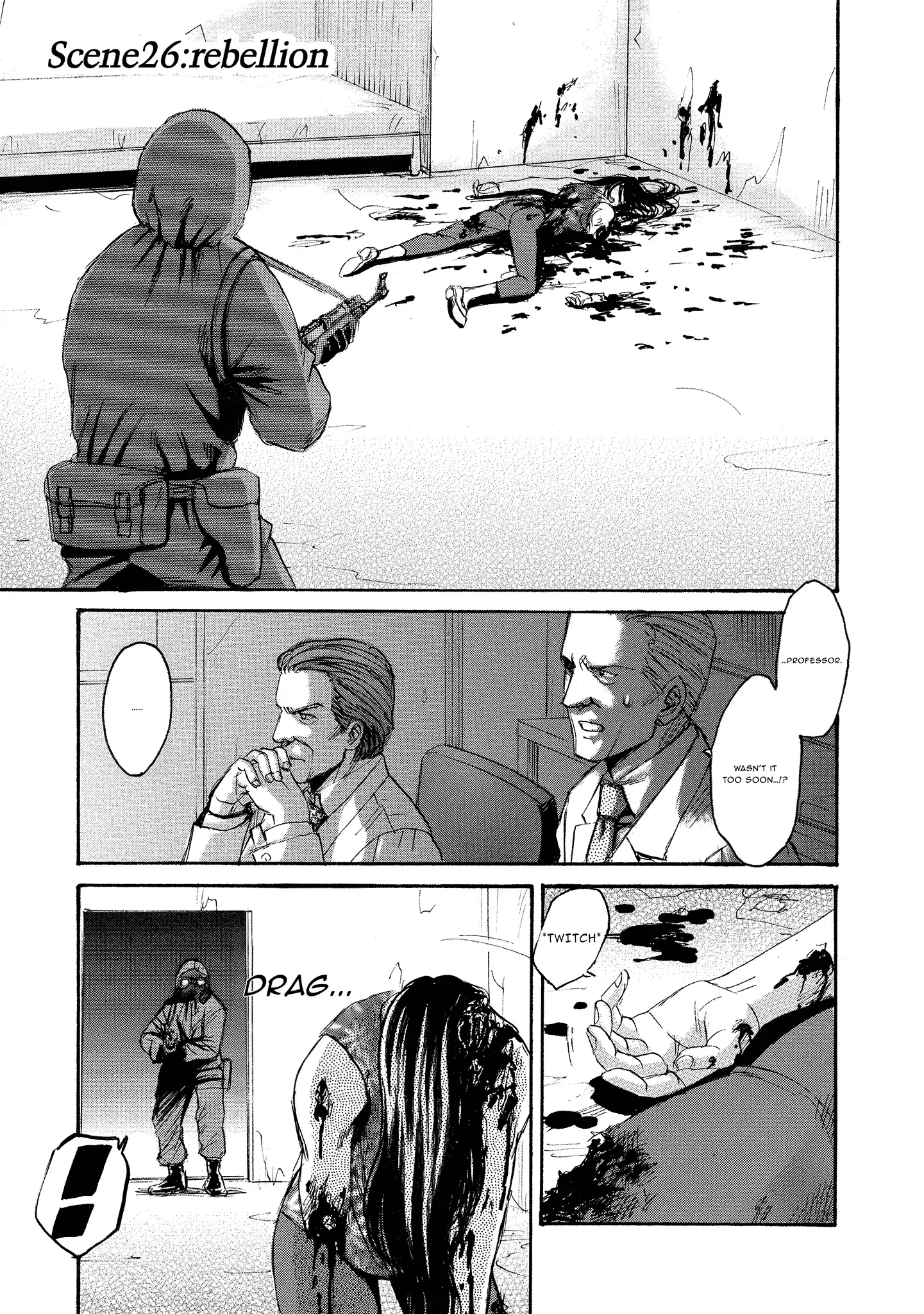 Read Mad Erosionoid Manga Online