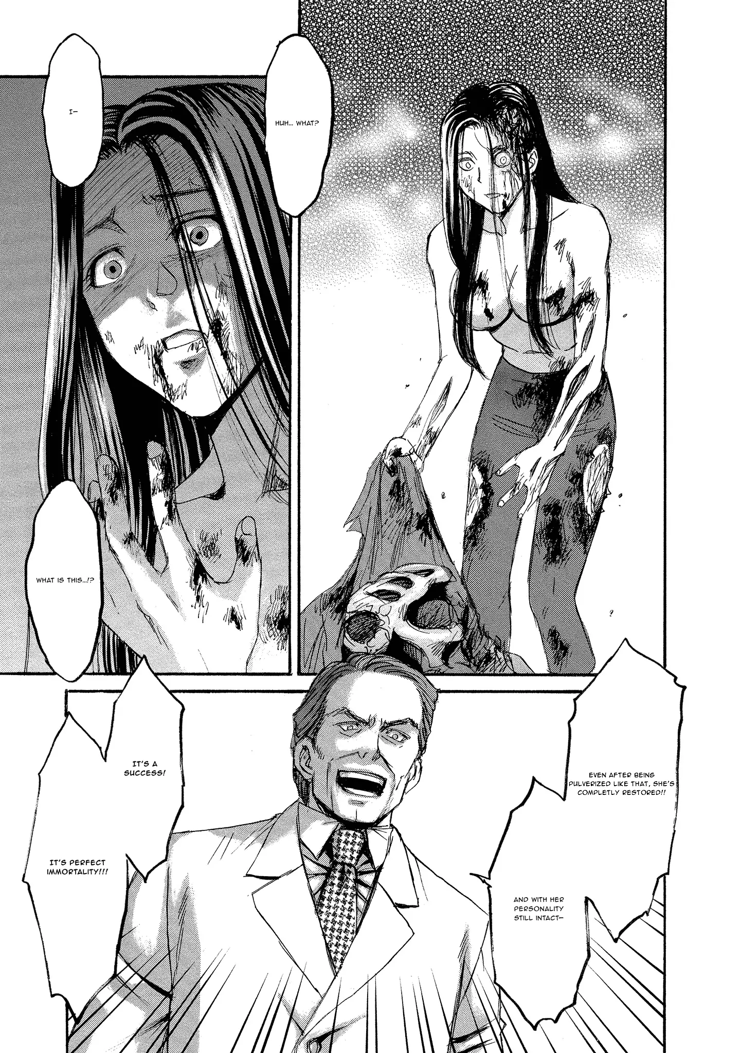 Read Mad Erosionoid Manga Online