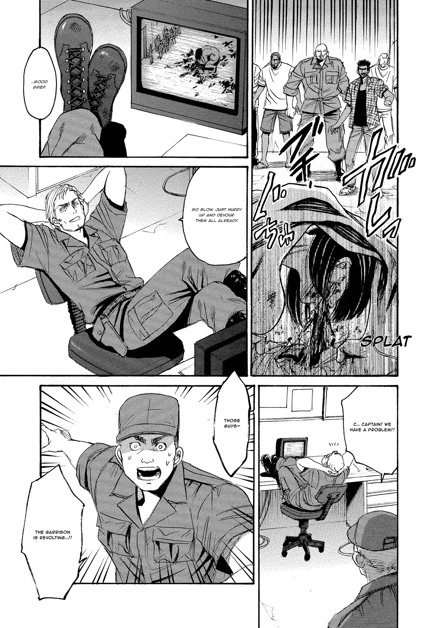 Read Mad Erosionoid Manga Online