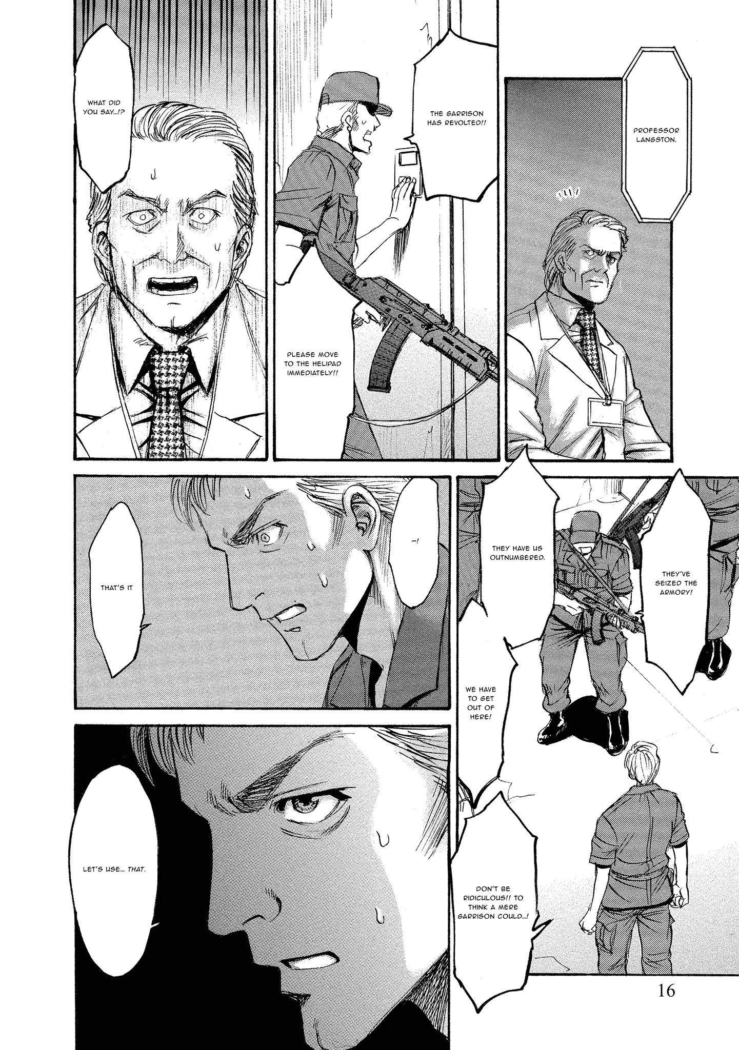 Read Mad Erosionoid Manga Online