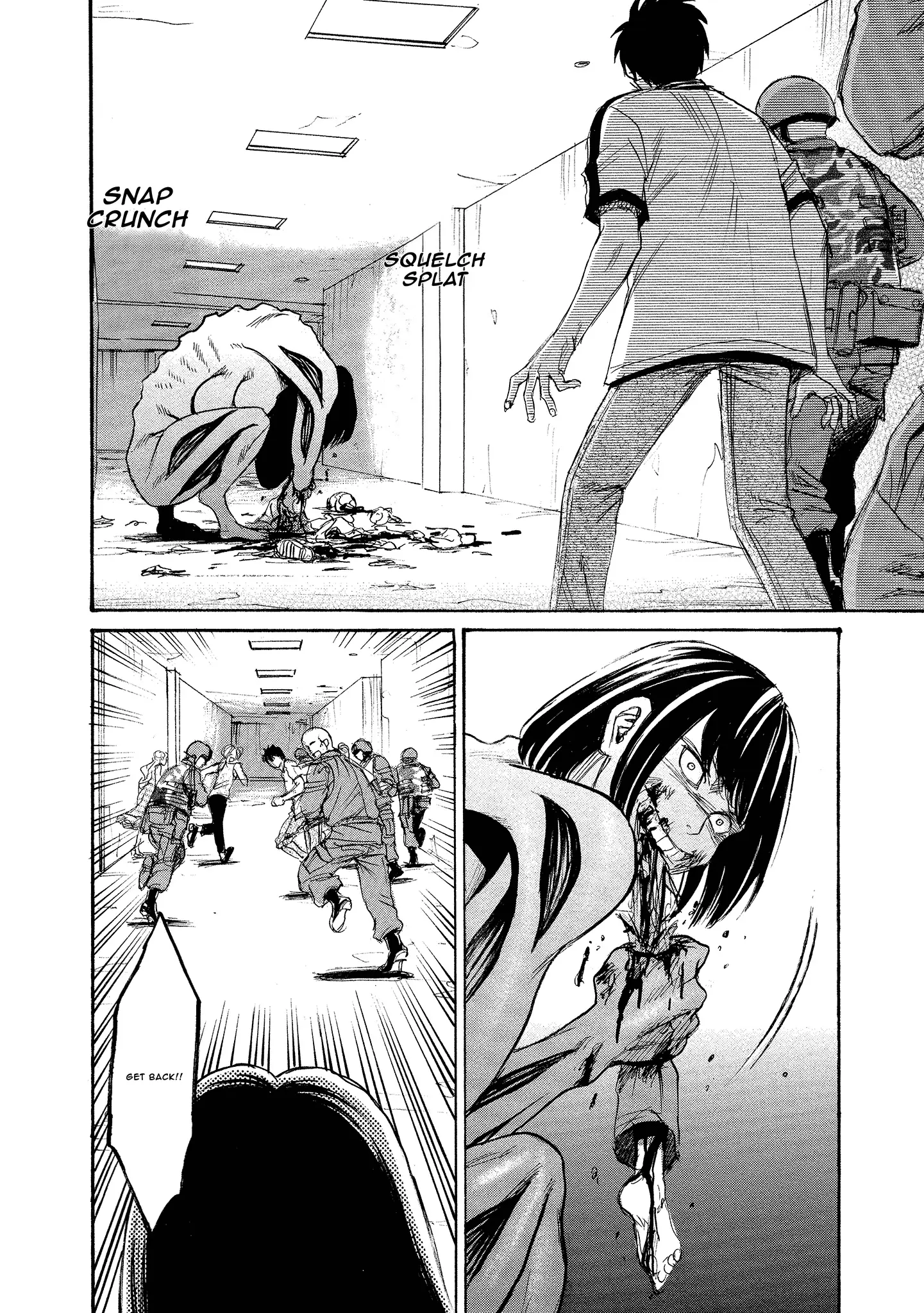 Read Mad Erosionoid Manga Online