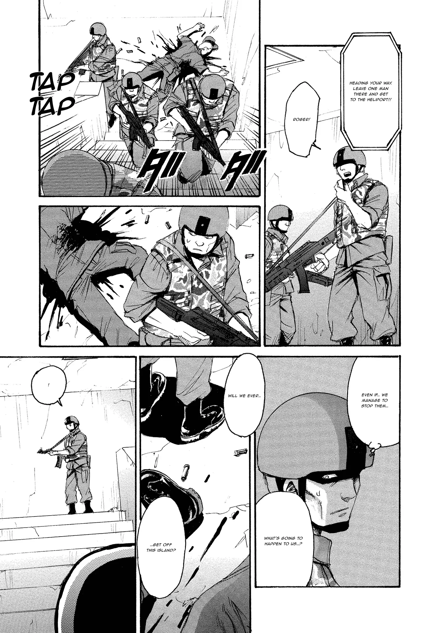 Read Mad Erosionoid Manga Online