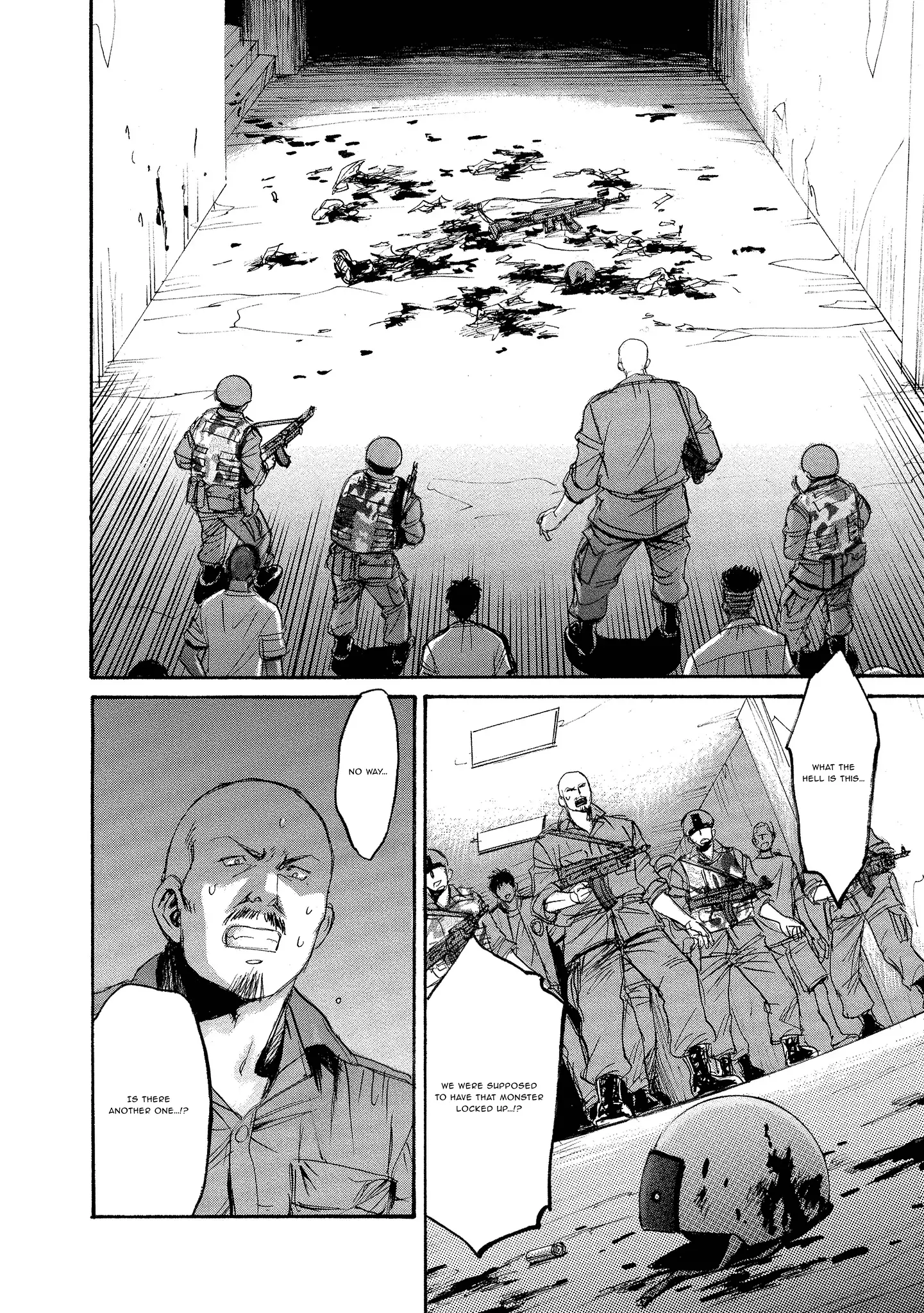 Read Mad Erosionoid Manga Online