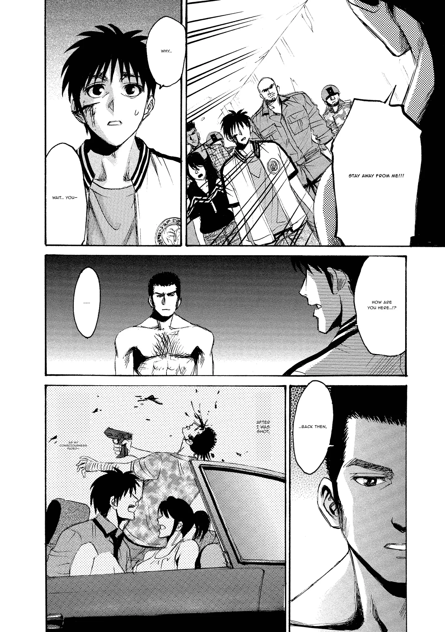 Read Mad Erosionoid Manga Online