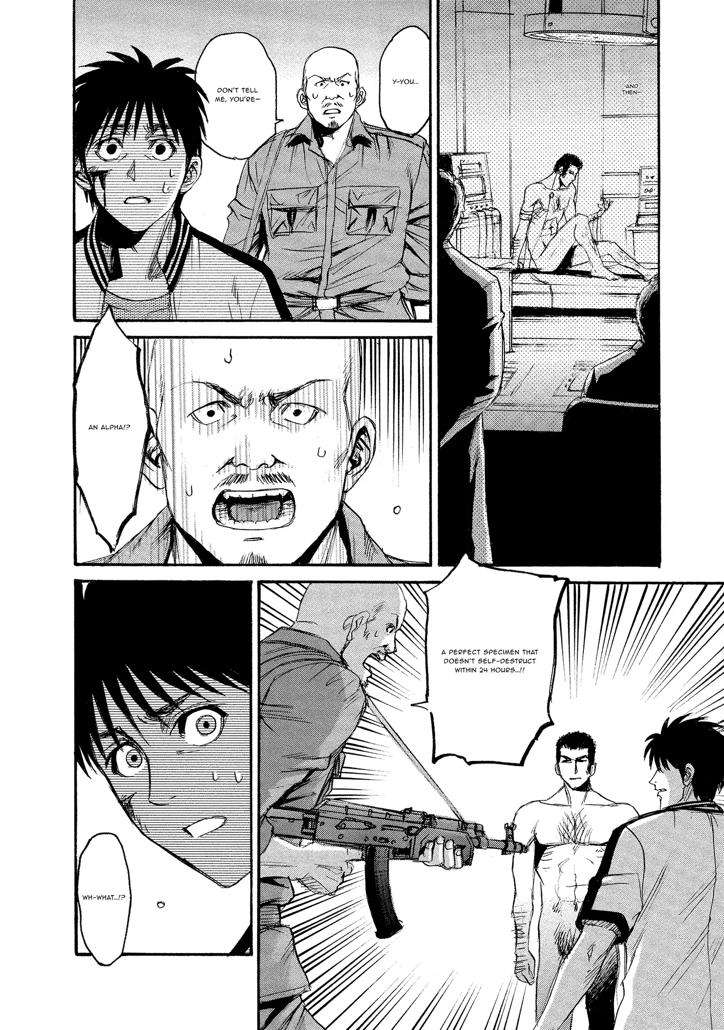 Read Mad Erosionoid Manga Online