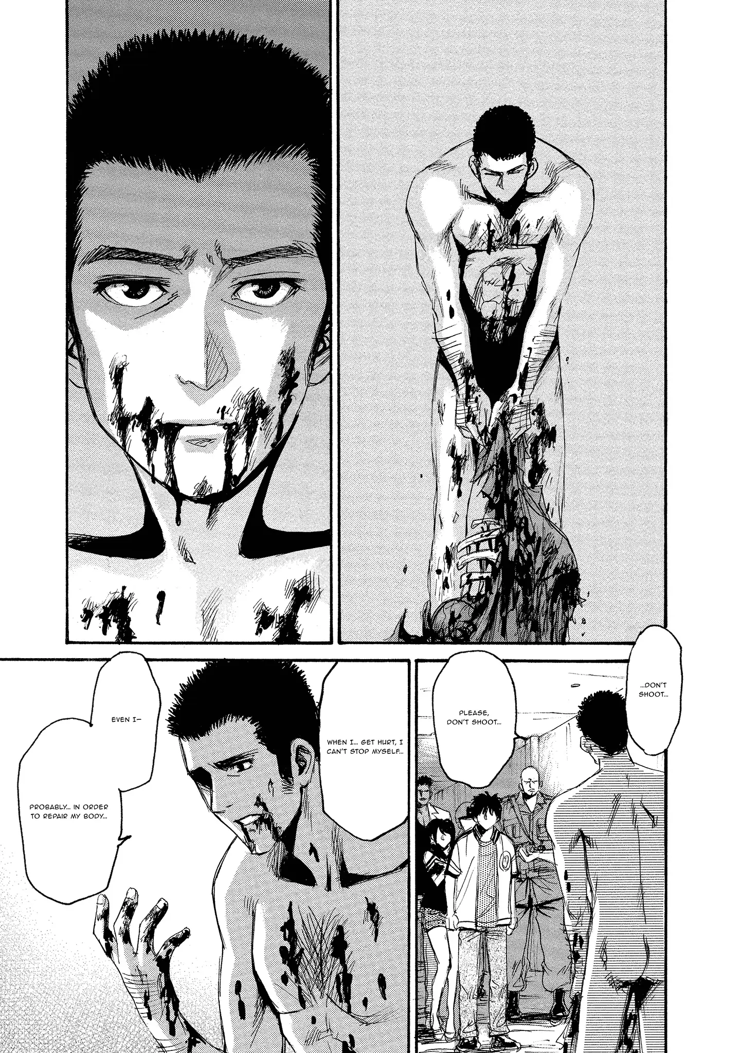 Read Mad Erosionoid Manga Online