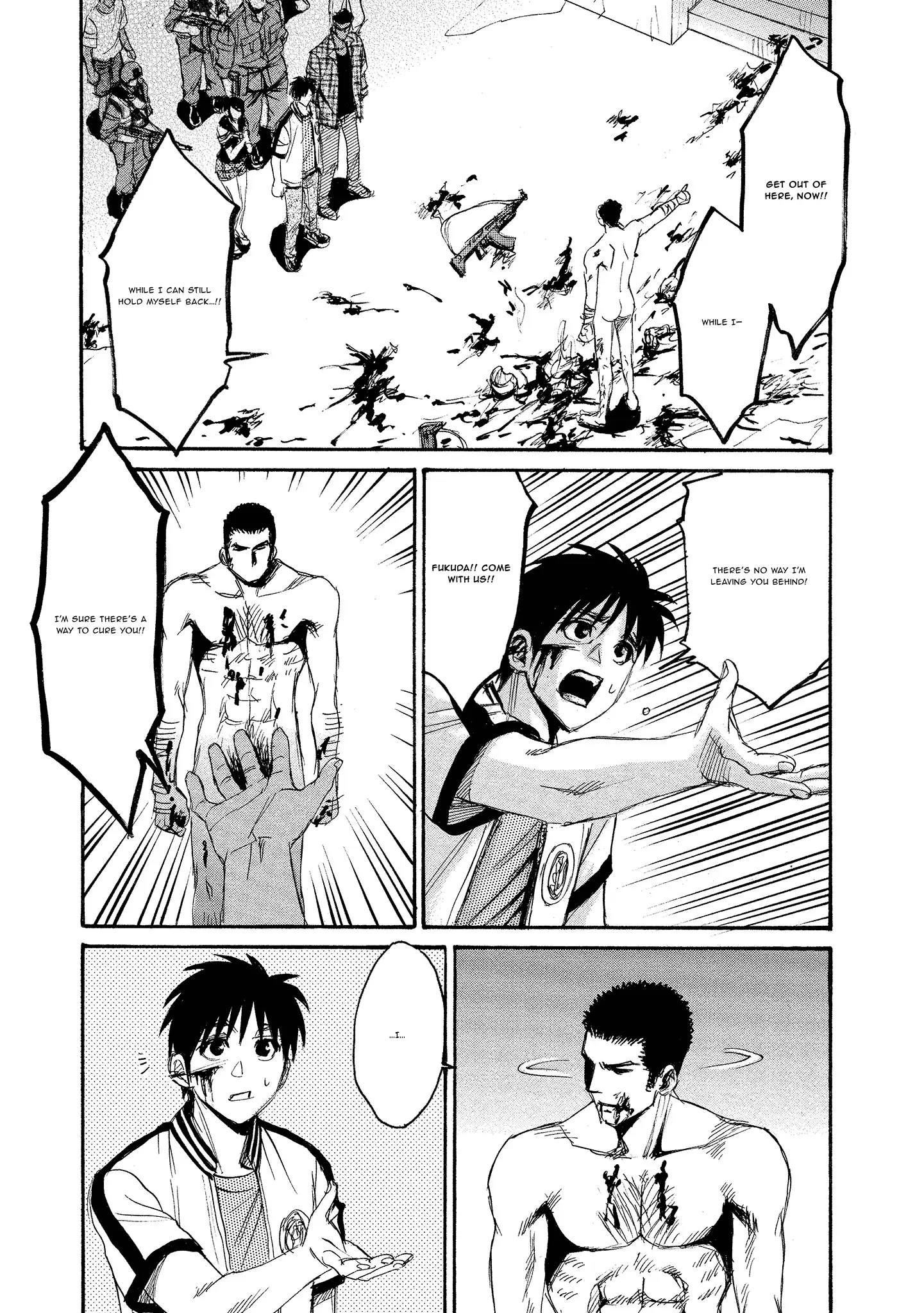 Read Mad Erosionoid Manga Online