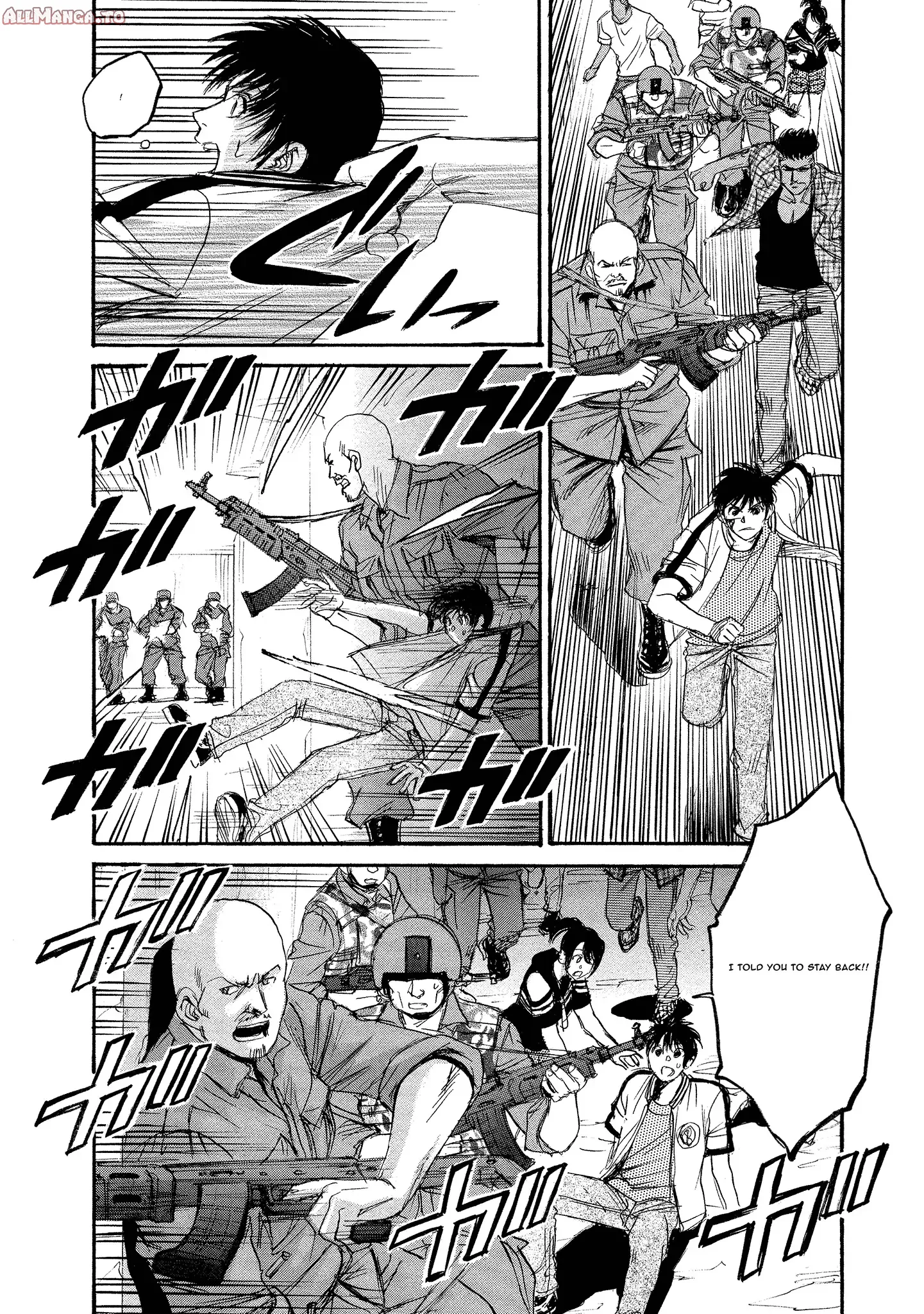 Read Mad Erosionoid Manga Online