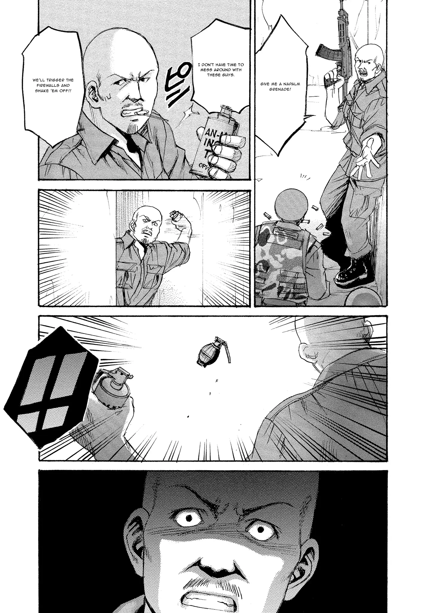 Read Mad Erosionoid Manga Online