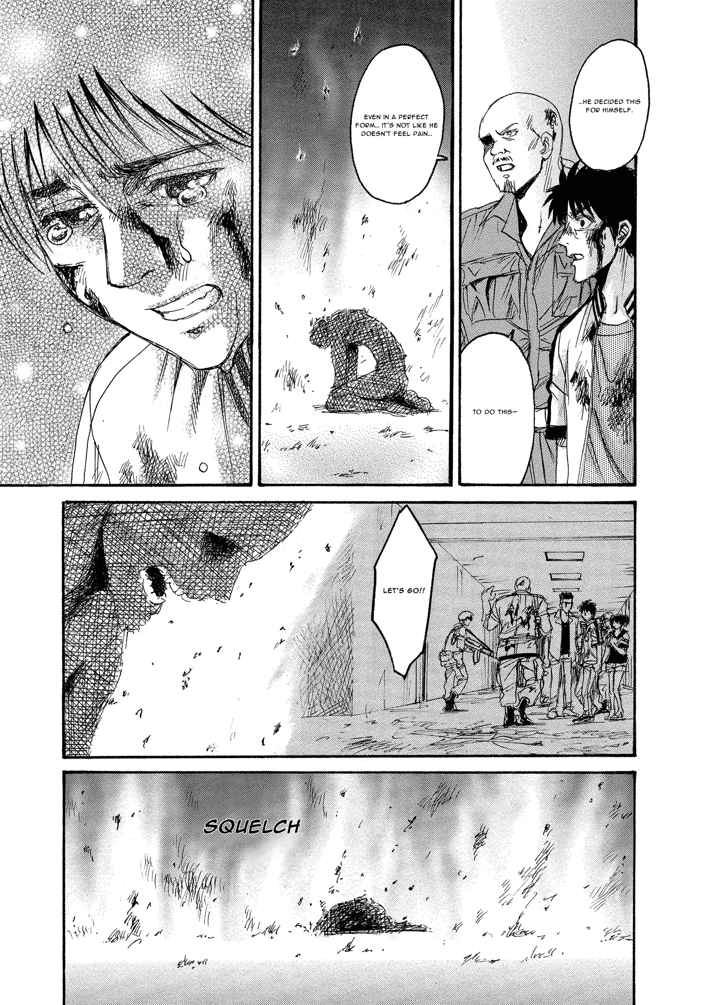 Read Mad Erosionoid Manga Online