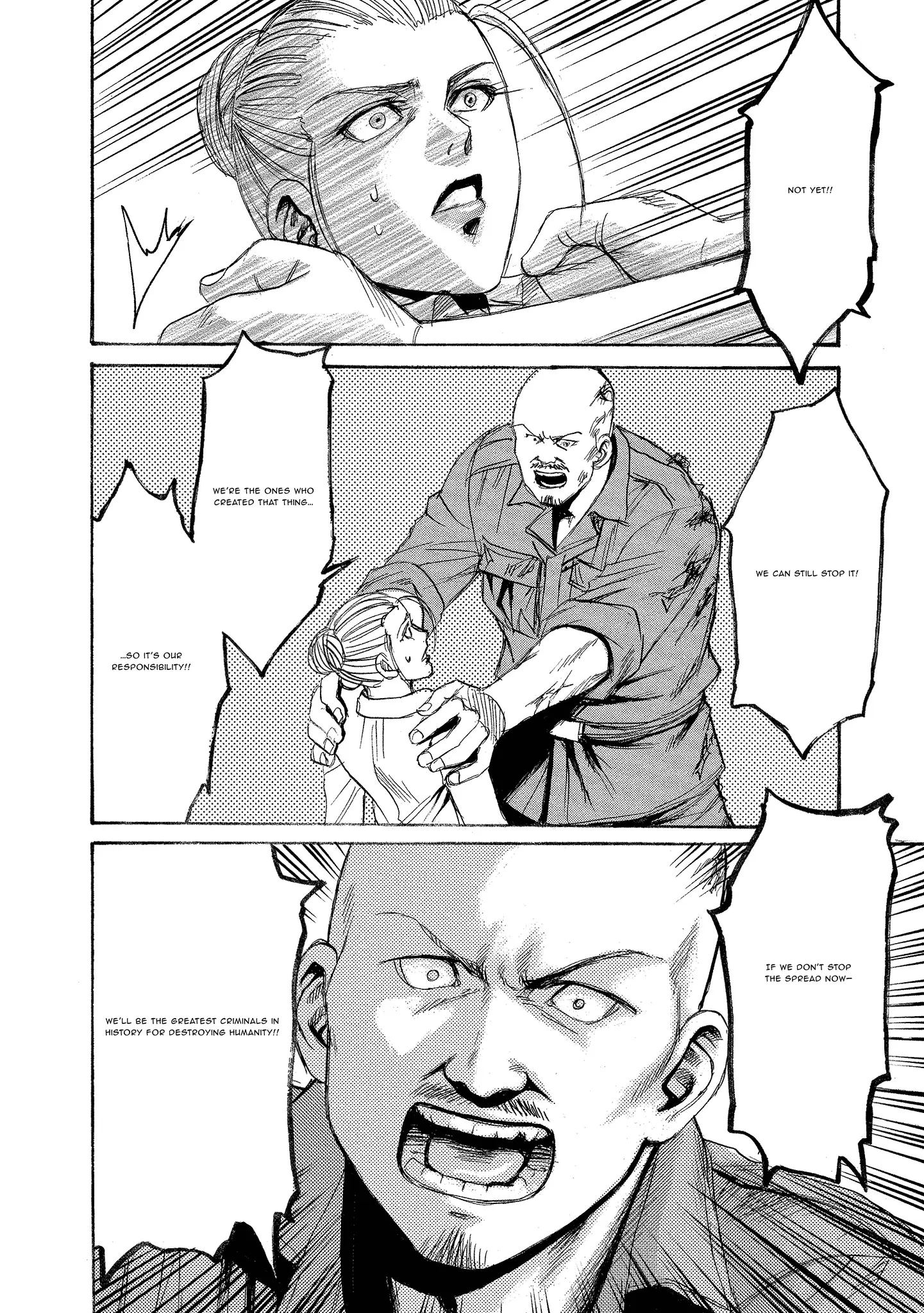 Read Mad Erosionoid Manga Online