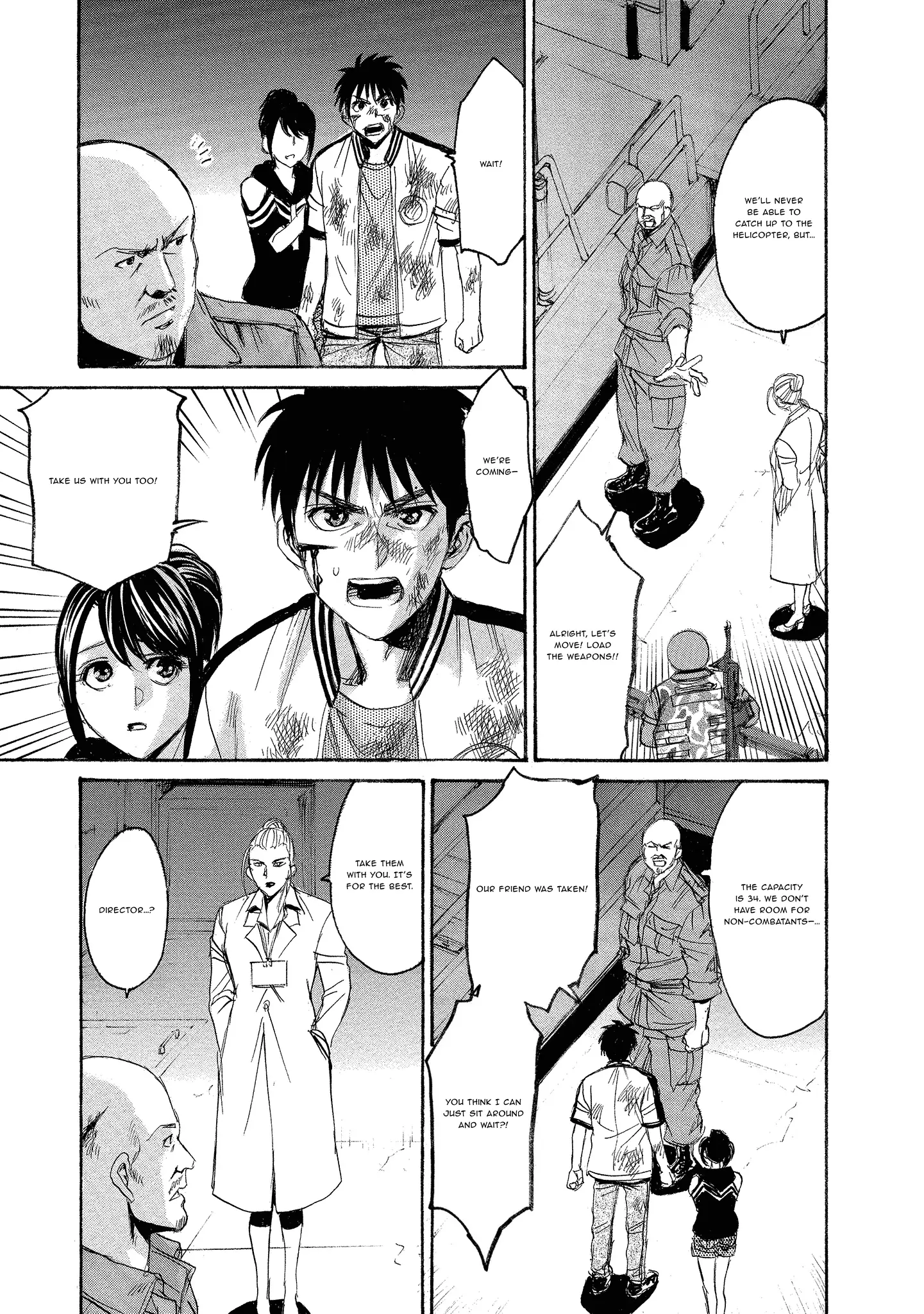 Read Mad Erosionoid Manga Online