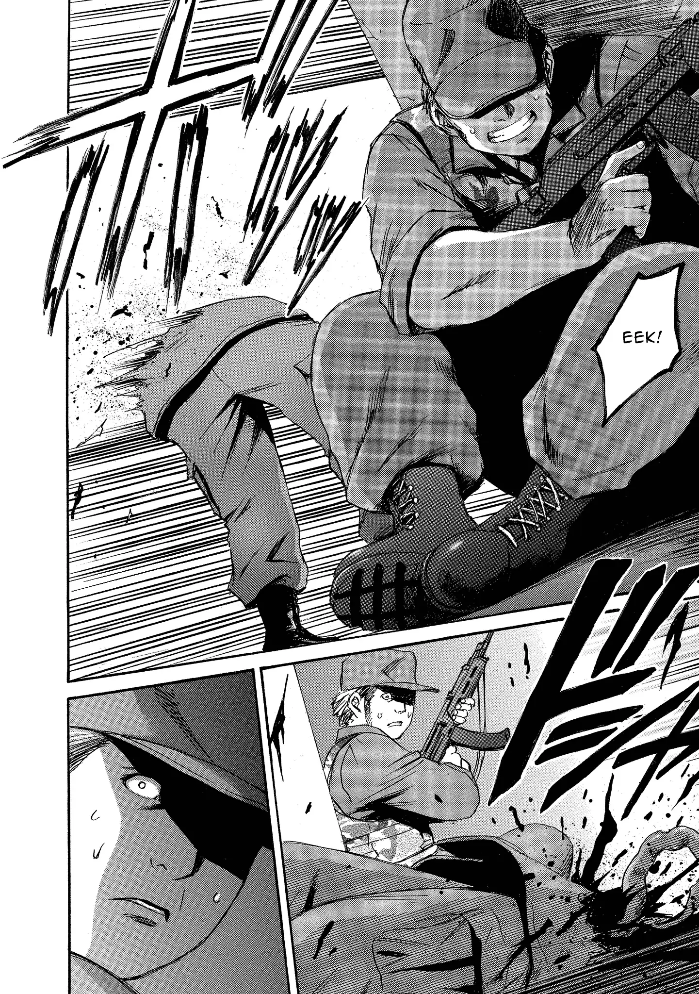 Read Mad Erosionoid Manga Online