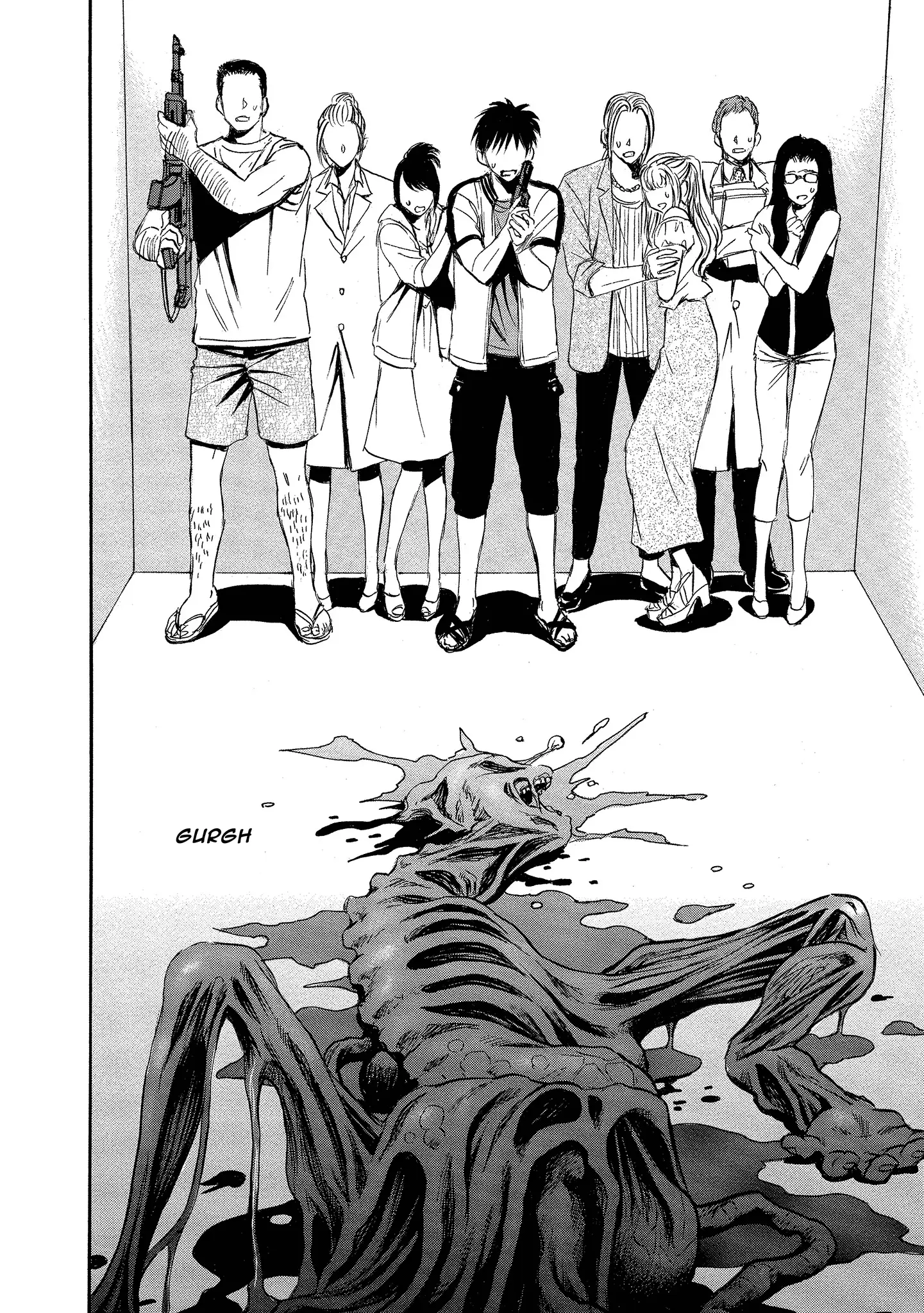 Read Mad Erosionoid Manga Online