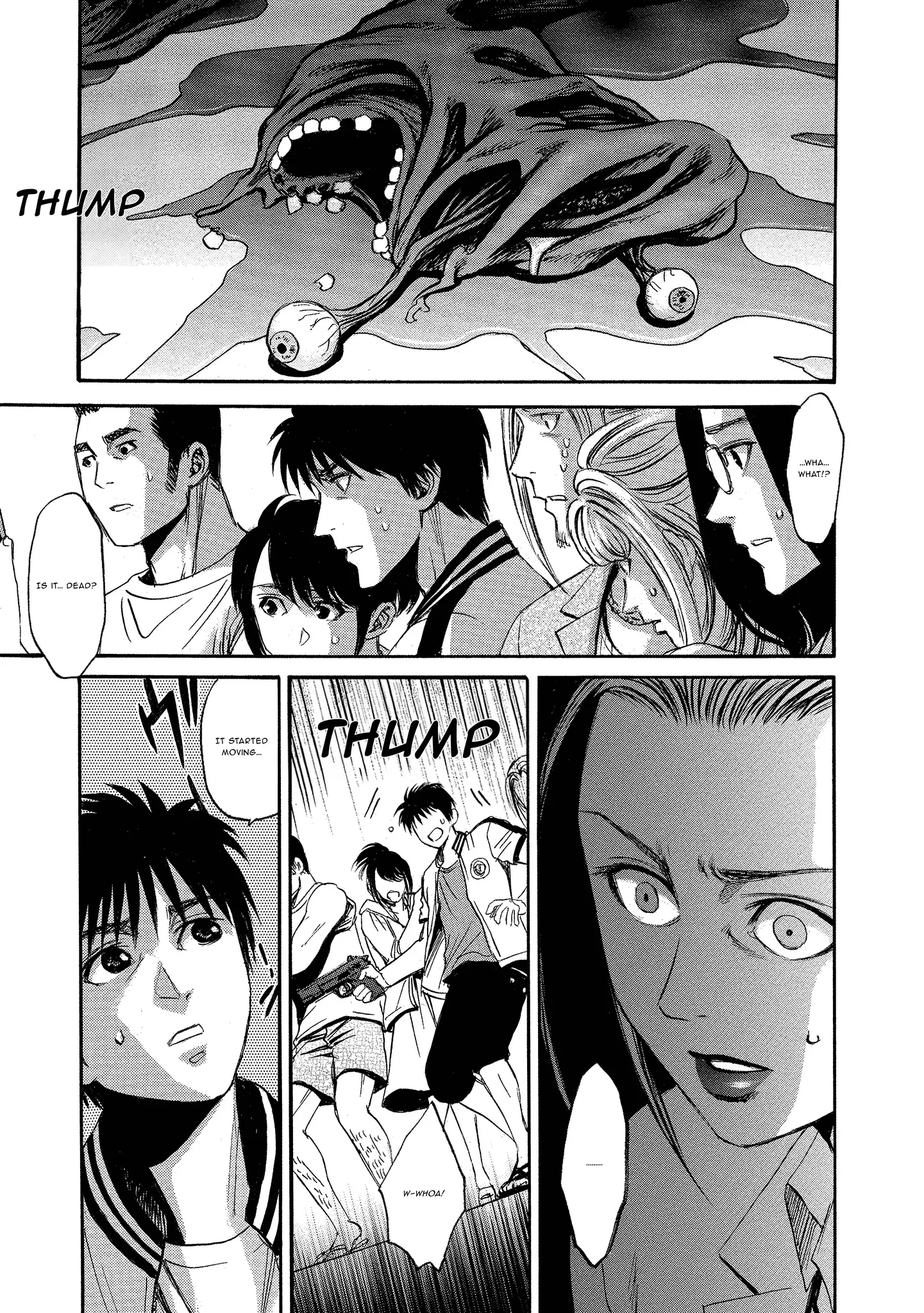 Read Mad Erosionoid Manga Online