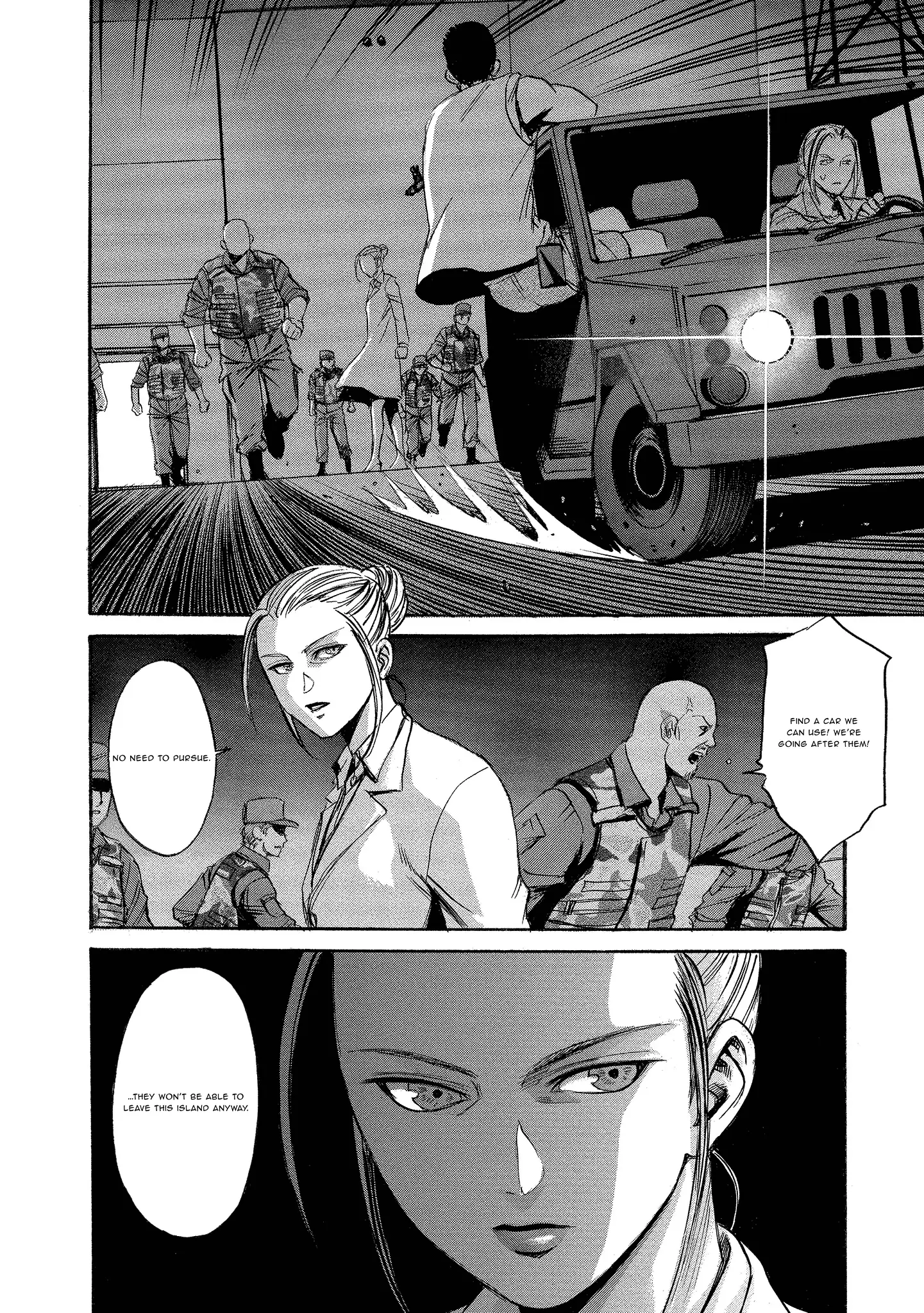 Read Mad Erosionoid Manga Online