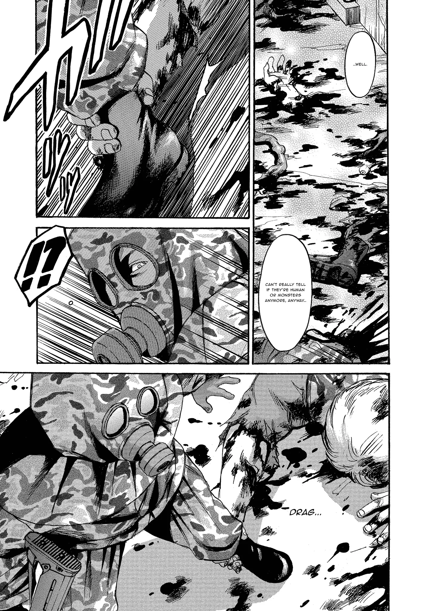 Read Mad Erosionoid Manga Online