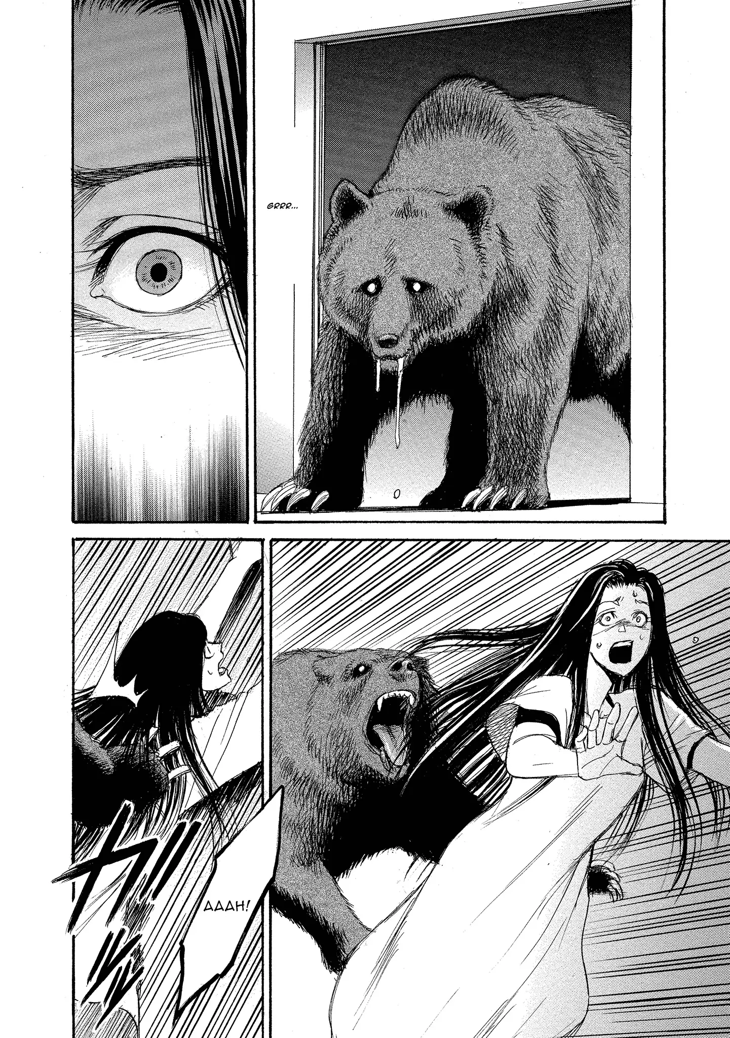 Read Mad Erosionoid Manga Online