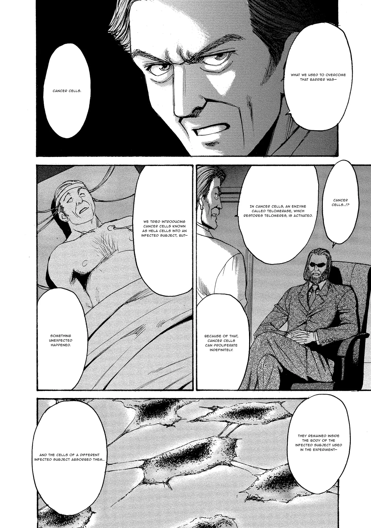 Read Mad Erosionoid Manga Online