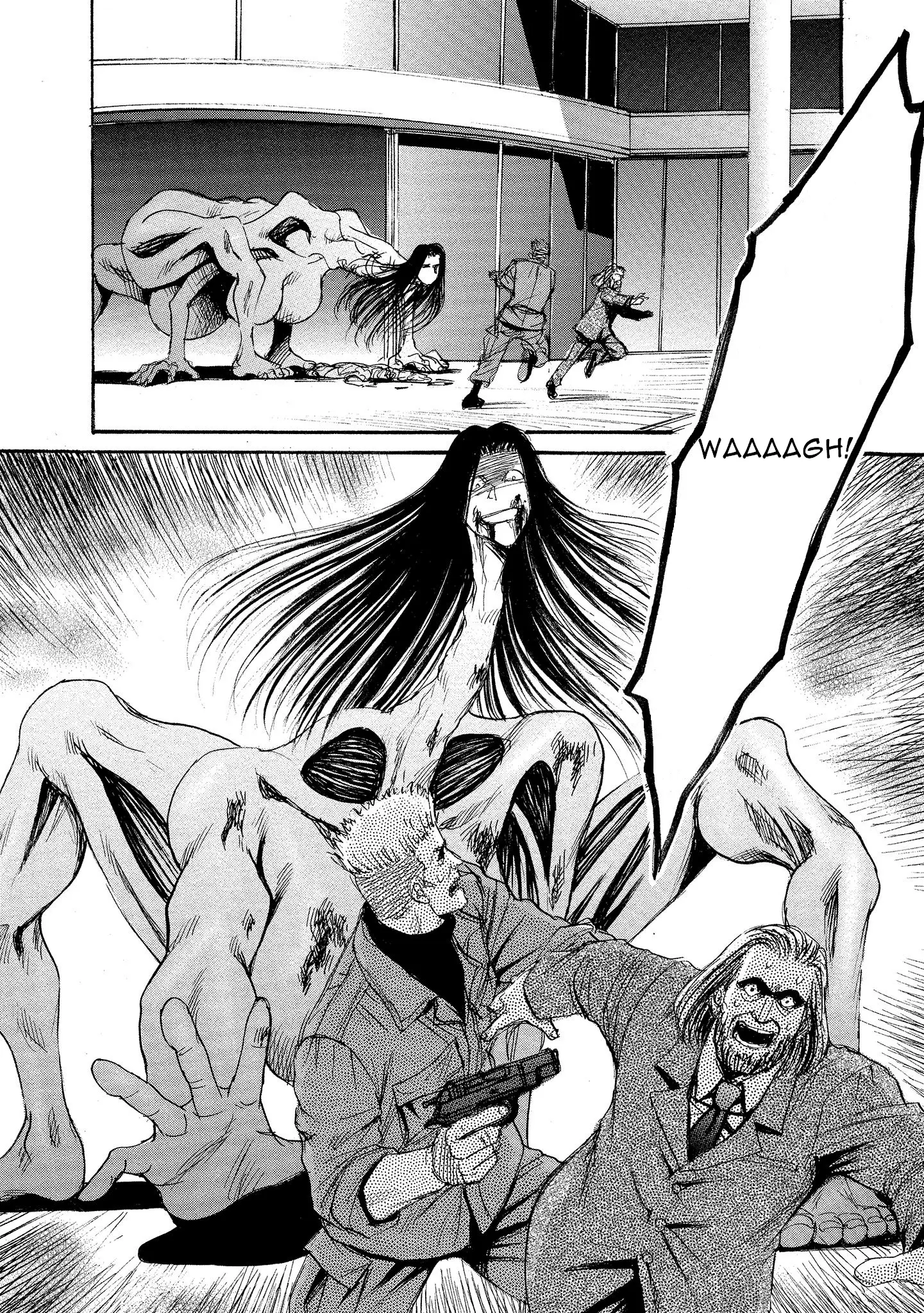 Read Mad Erosionoid Manga Online