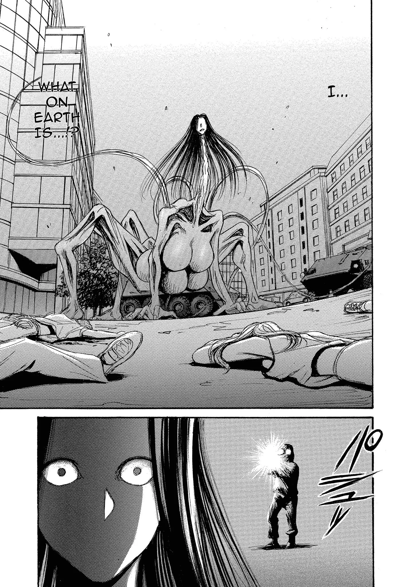 Read Mad Erosionoid Manga Online