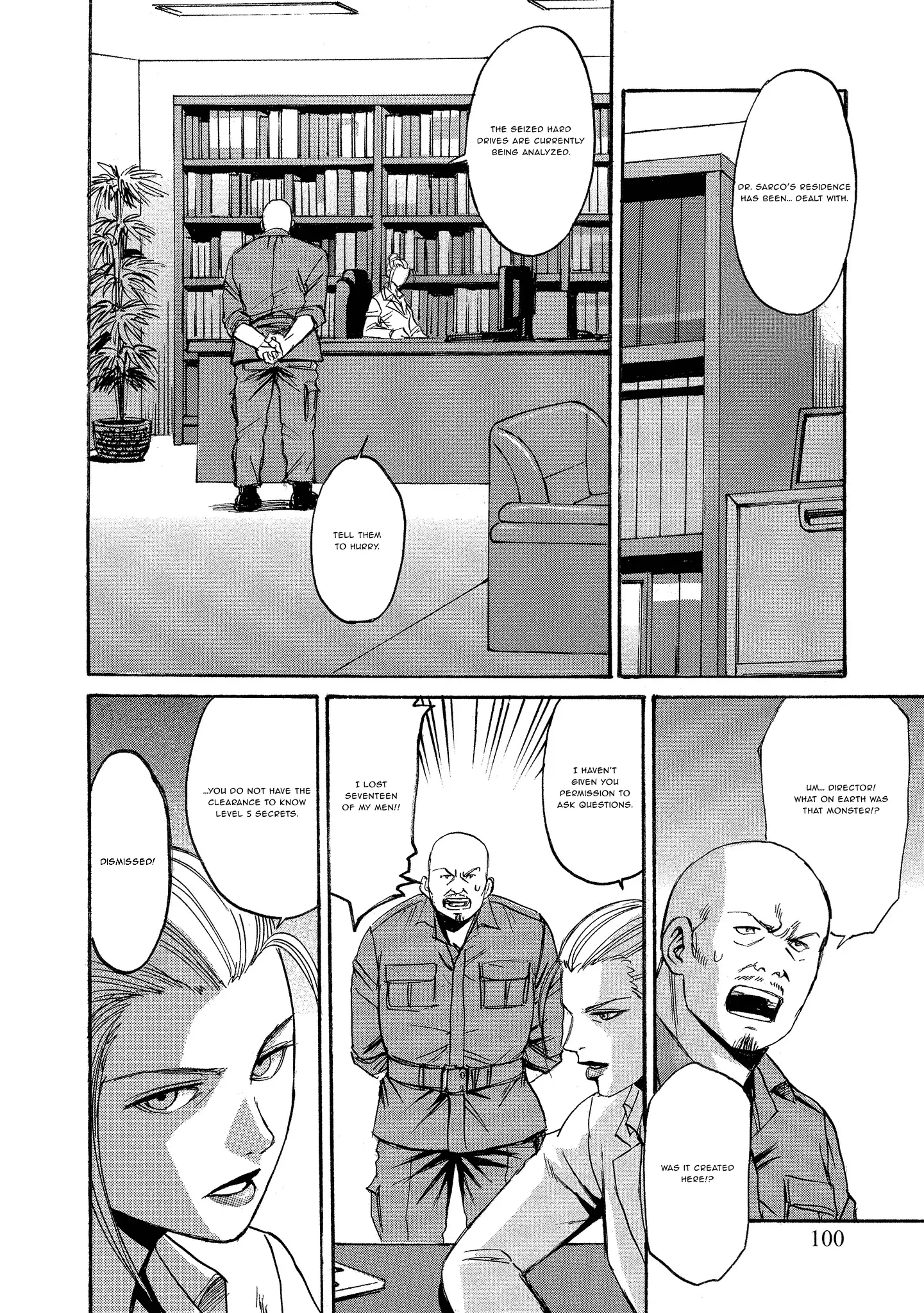 Read Mad Erosionoid Manga Online